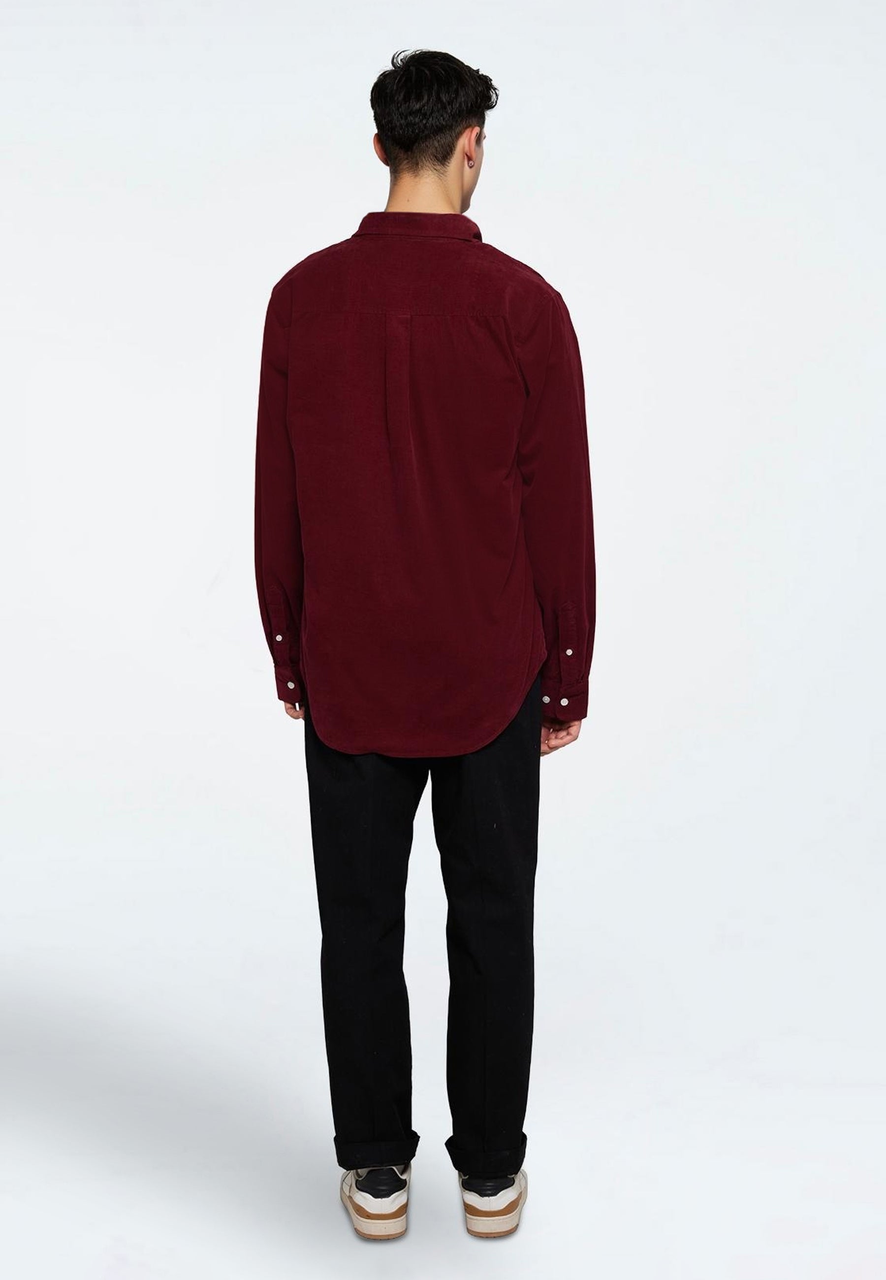 Colt long sleeved shirt 3758 - Merlot