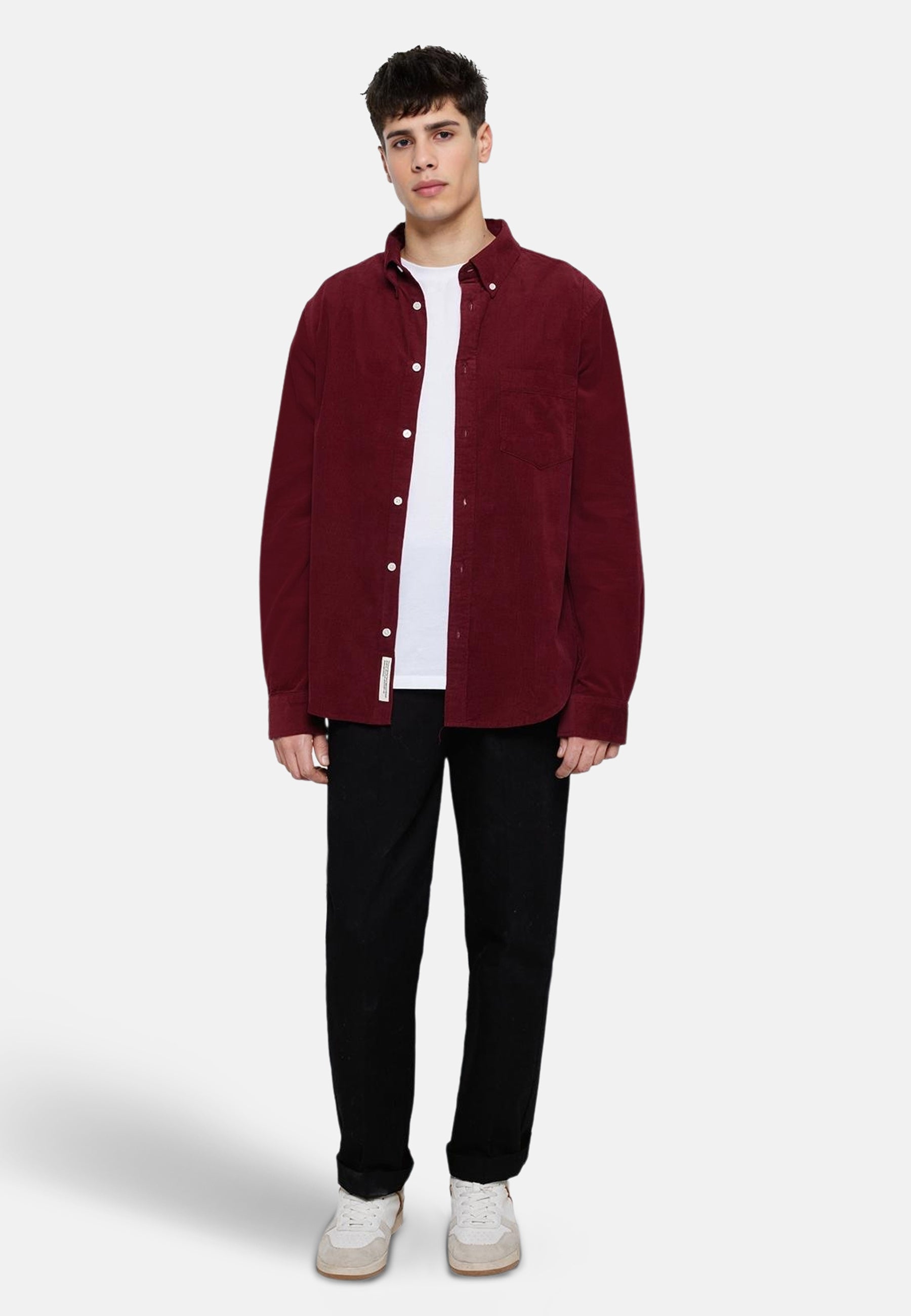 Colt long sleeved shirt 3758 - Merlot