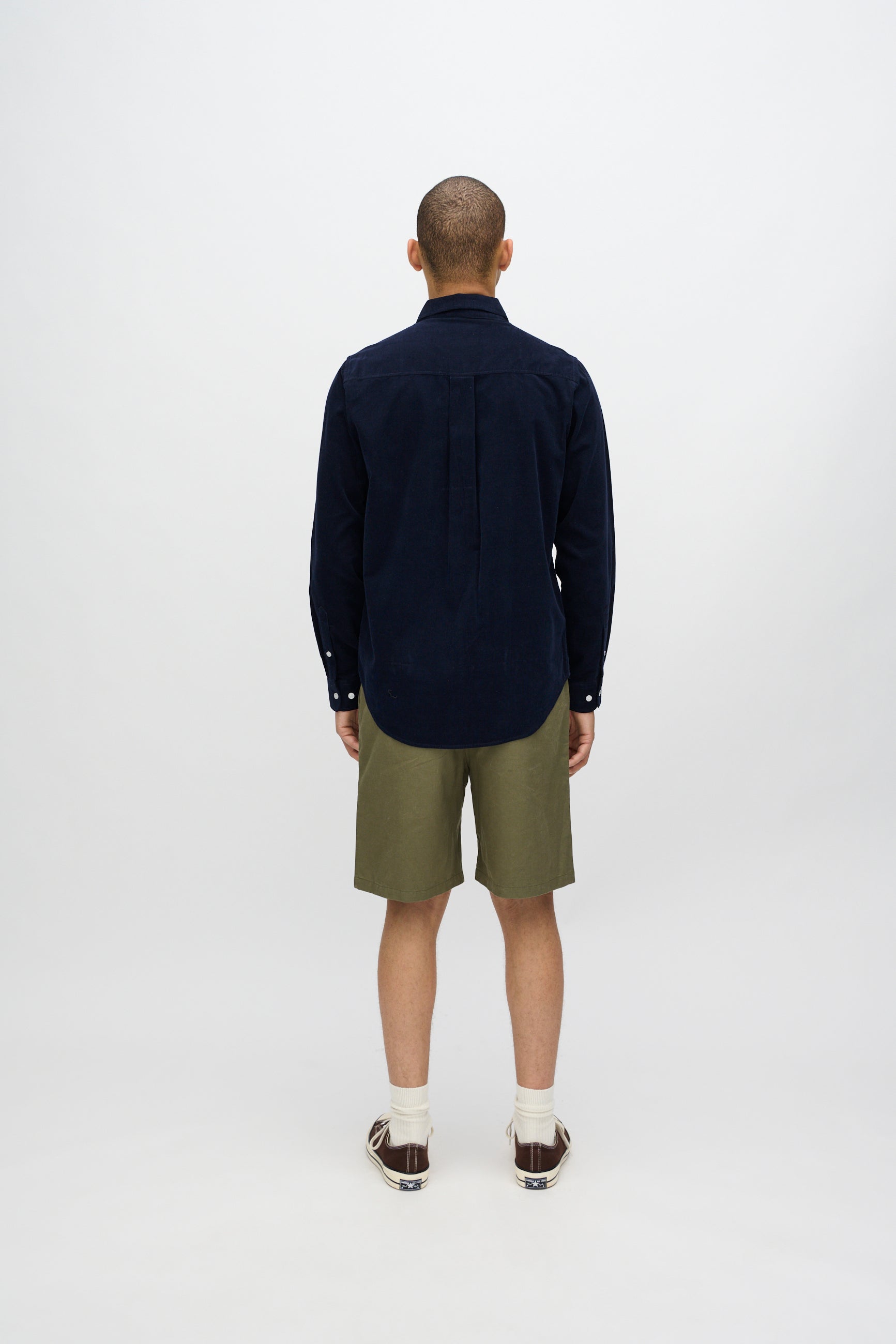 Colt long sleeved shirt 3758 - Navy Blazer