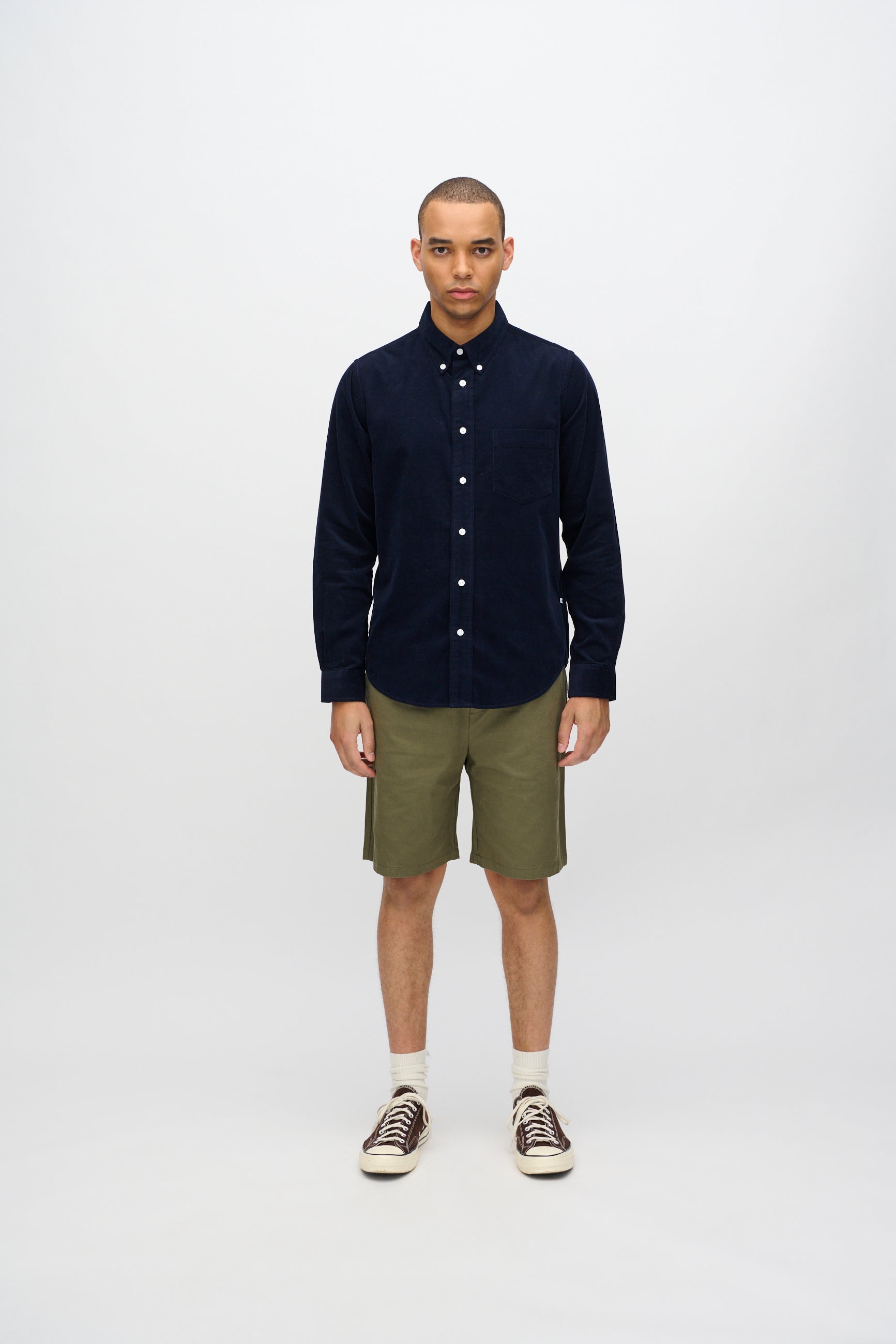 Colt long sleeved shirt 3758 - Navy Blazer