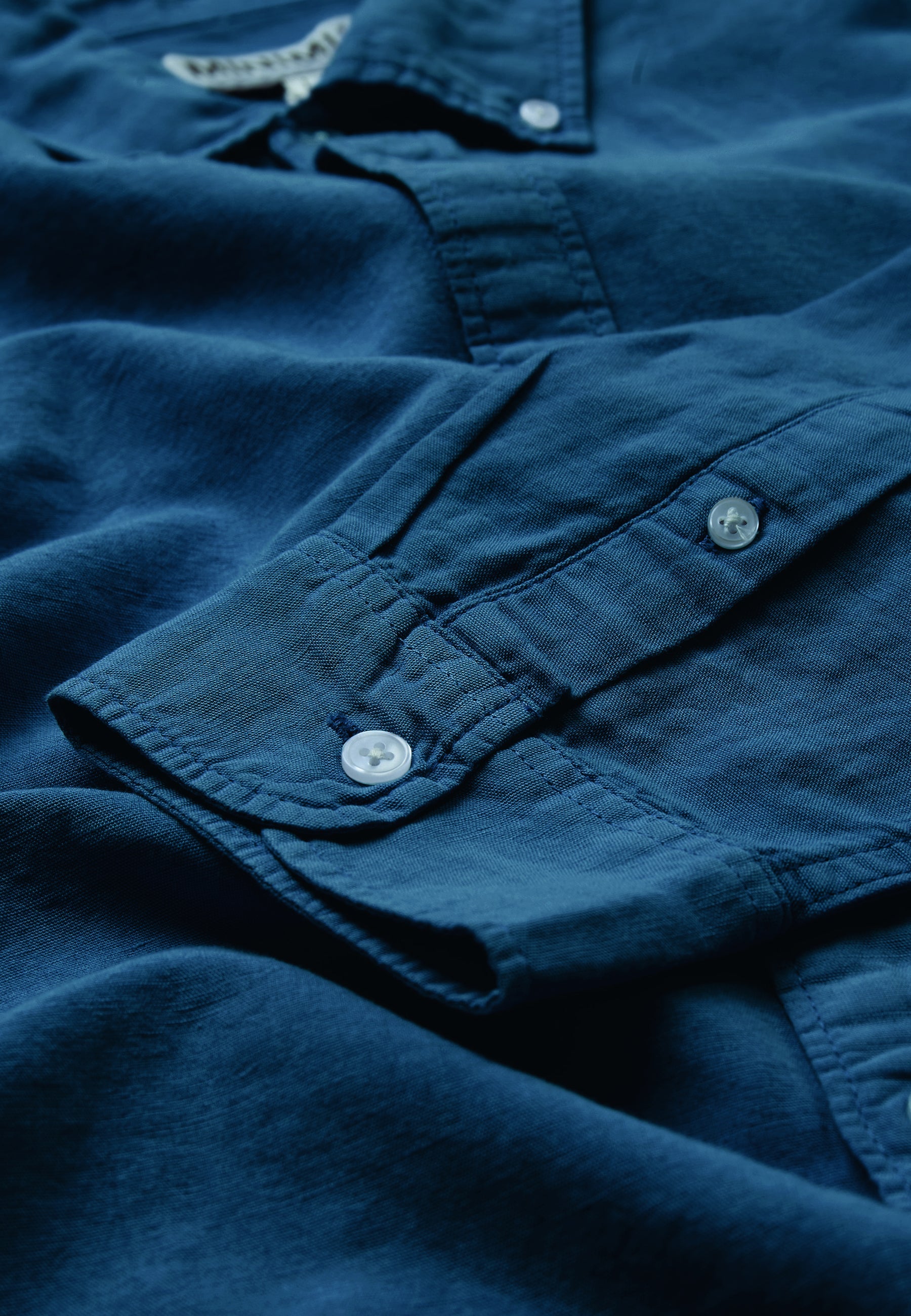 Reg ls shirt 4576 - Gibraltar sea