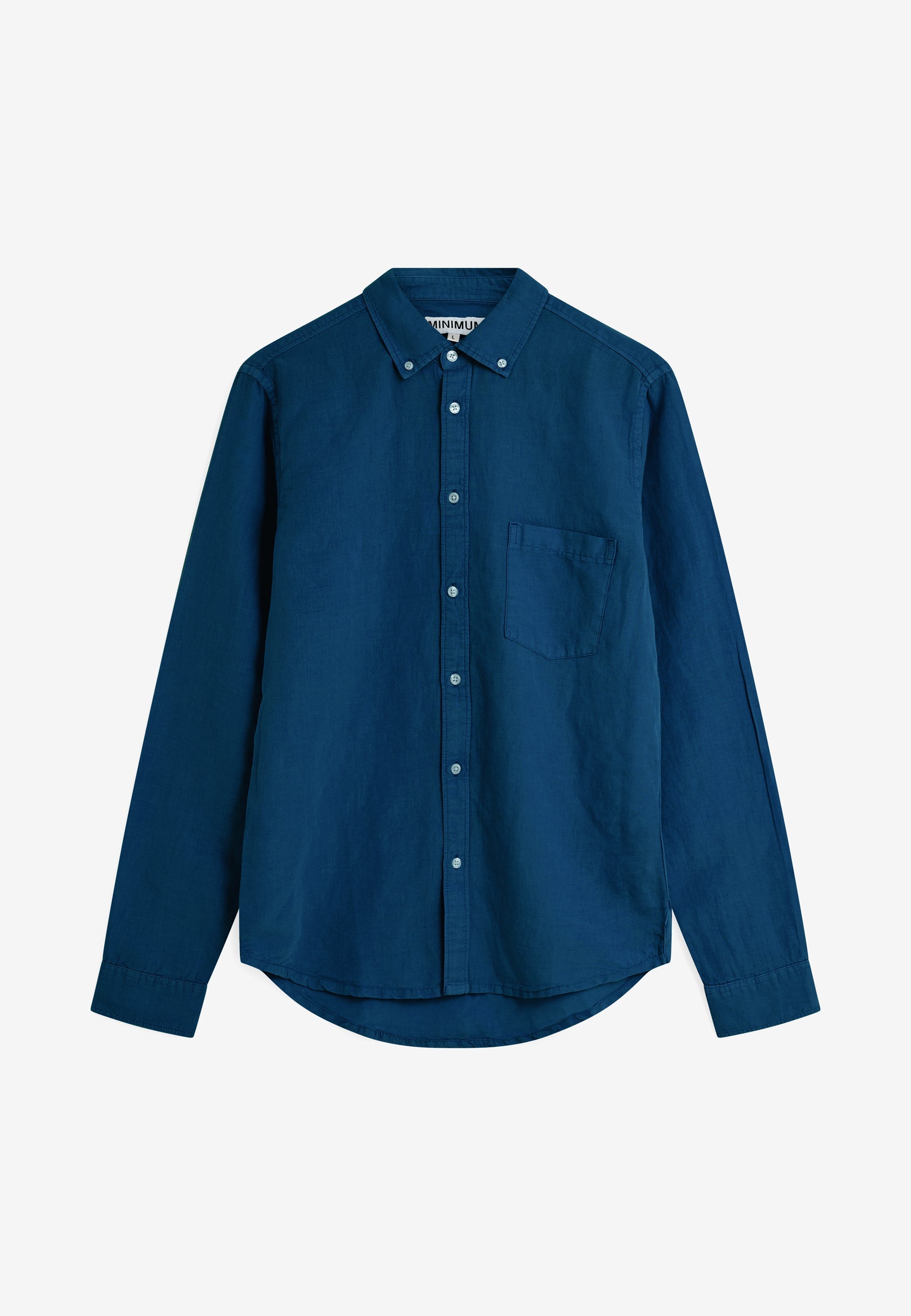 Reg ls shirt 4576 - Gibraltar sea
