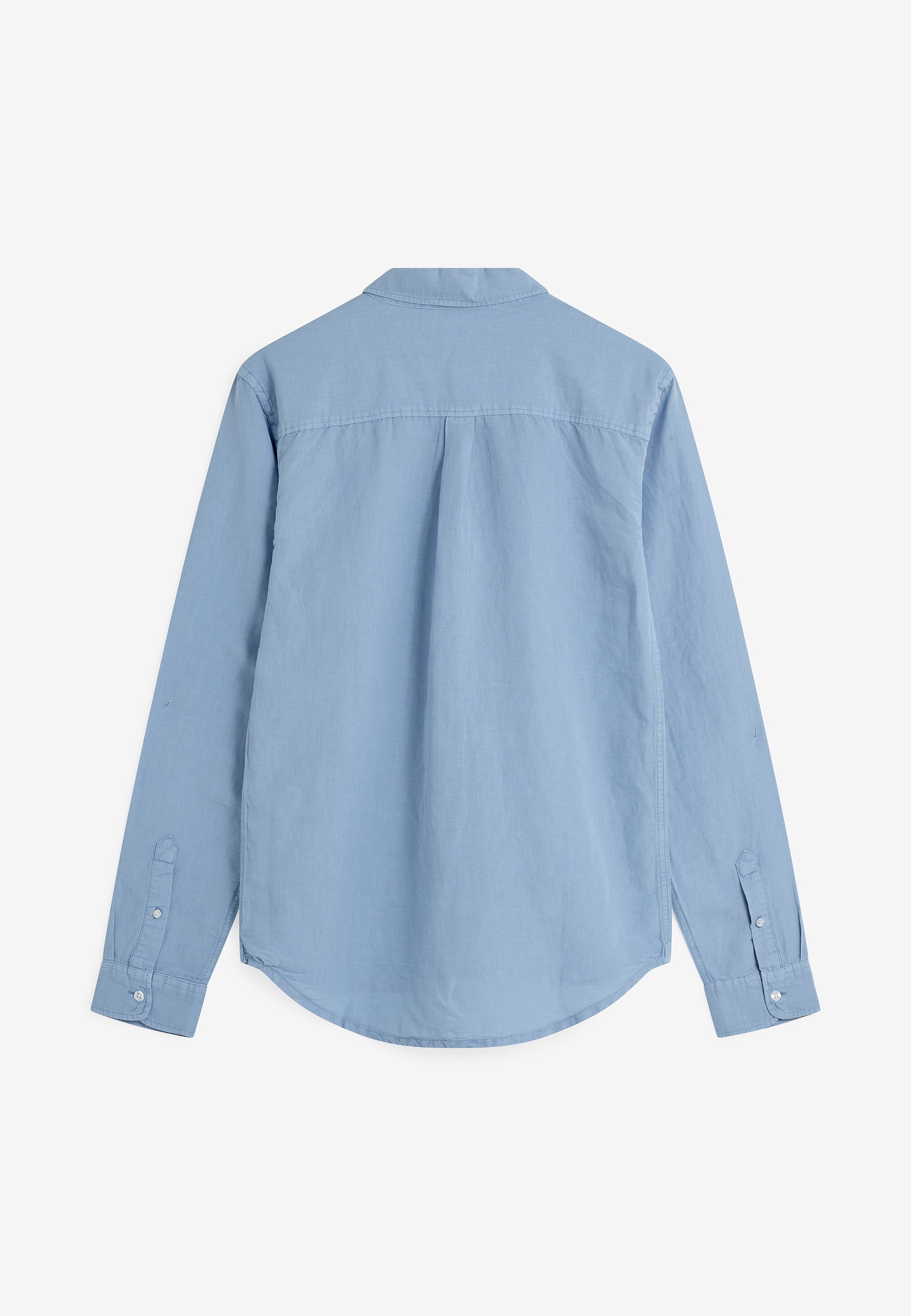 Reg ls shirt 4576 - Cashmere Blue