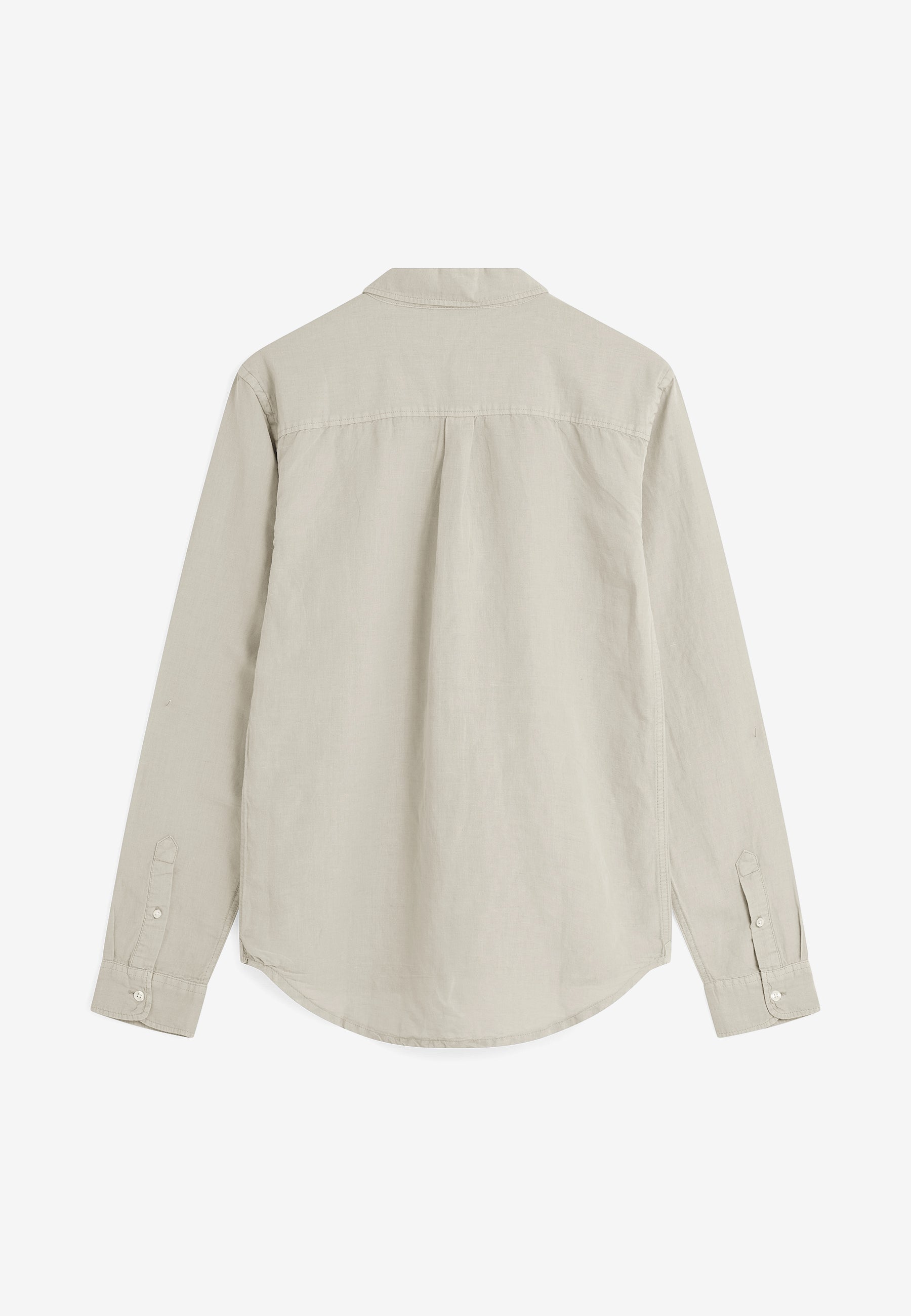 Reg ls shirt 4576 - Pelican