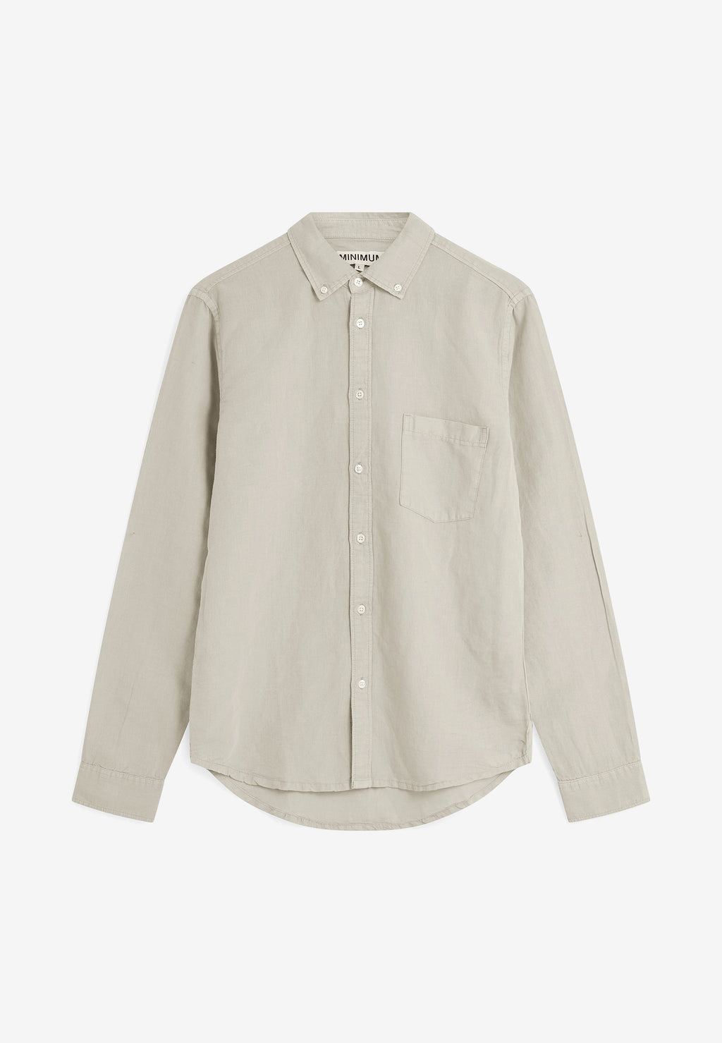 Reg ls shirt 4576 - Pelican
