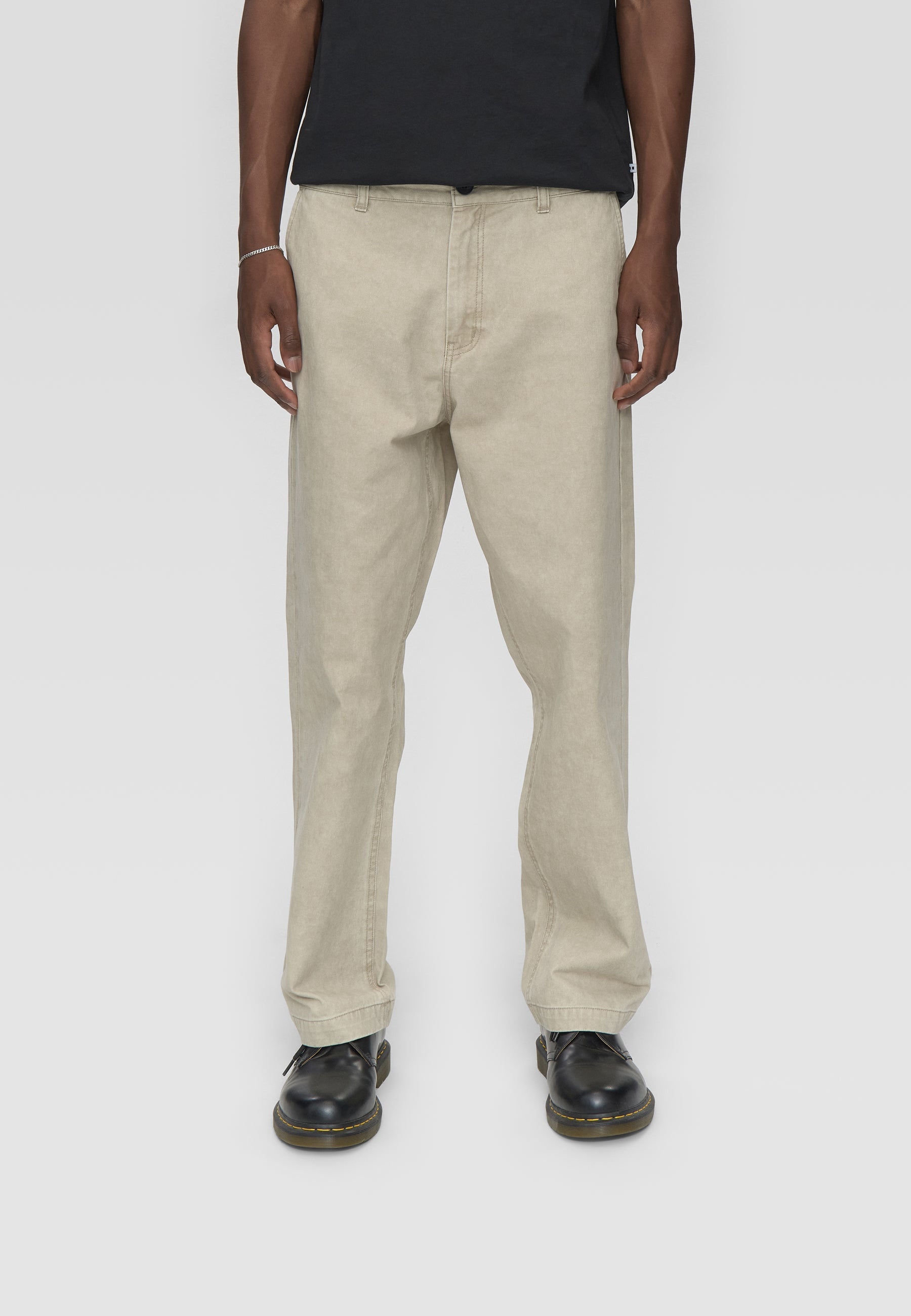 Corey str pants 4399 - Chinchilla