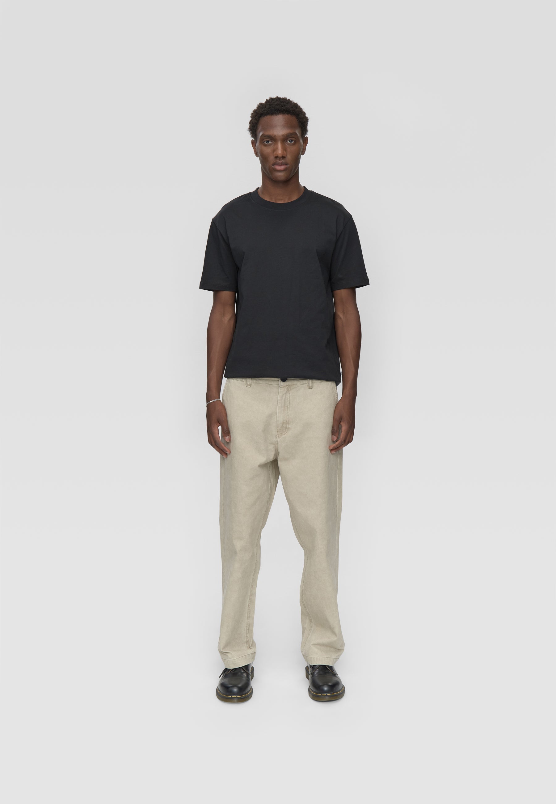 Corey str pants 4399 - Chinchilla