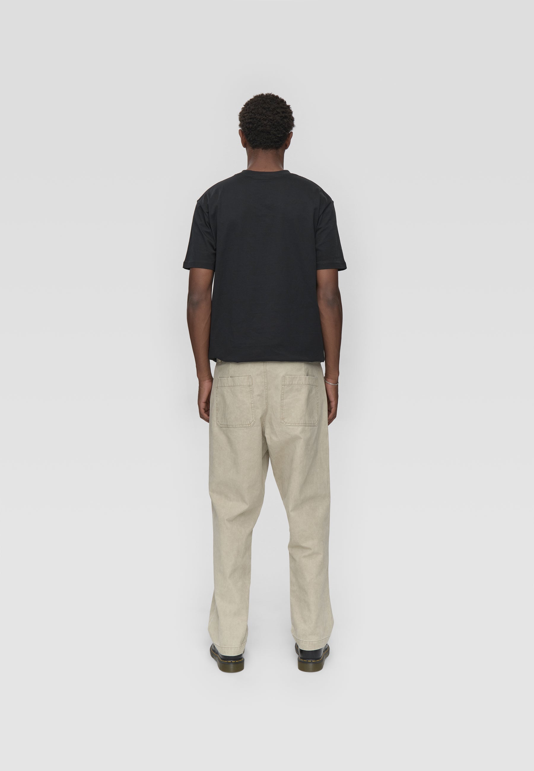 Corey str pants 4399 - Chinchilla