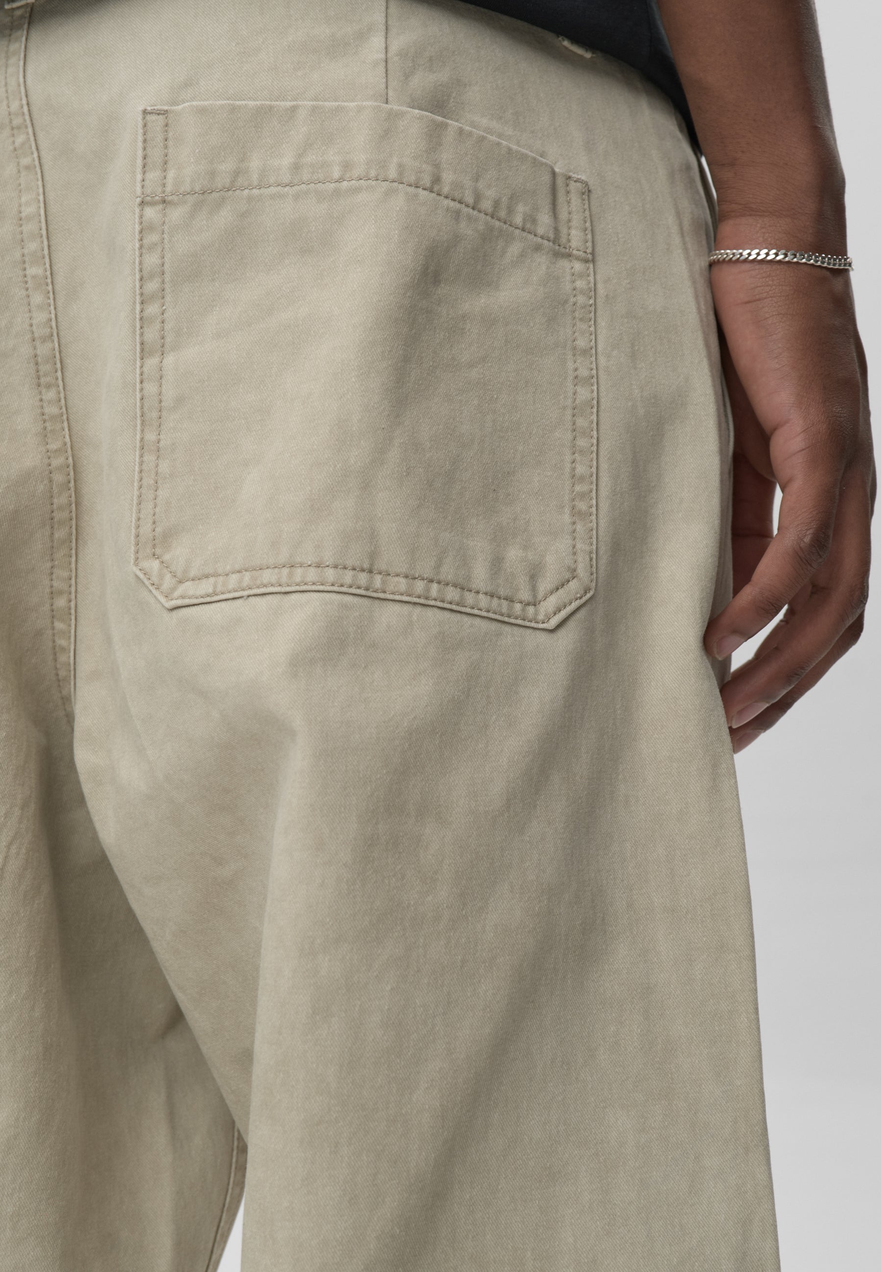 Corey str pants 4399 - Chinchilla