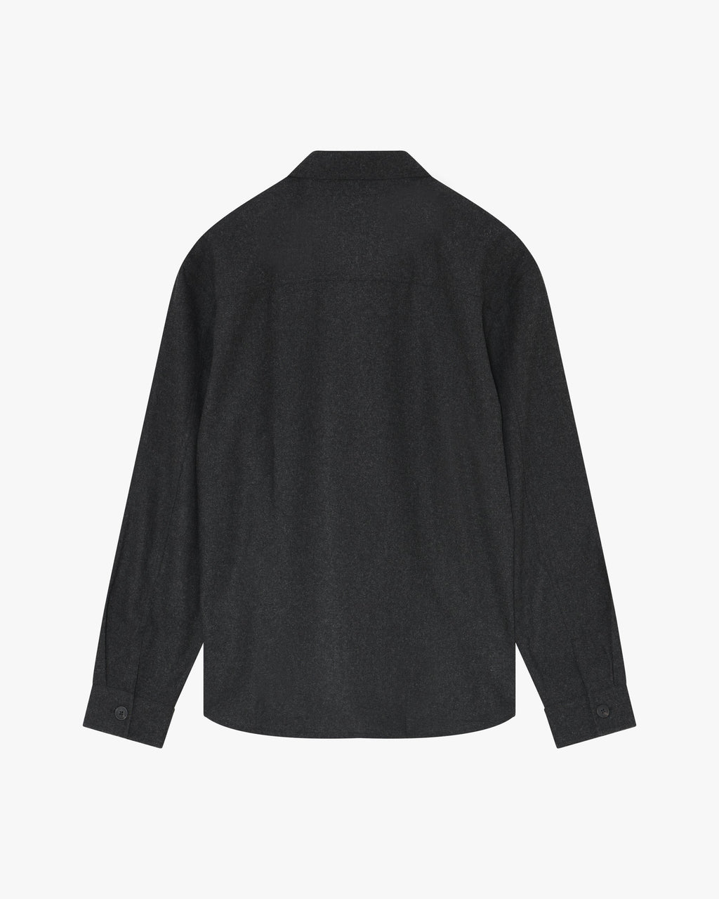 Overshirt 4466 - Dark Grey Melange