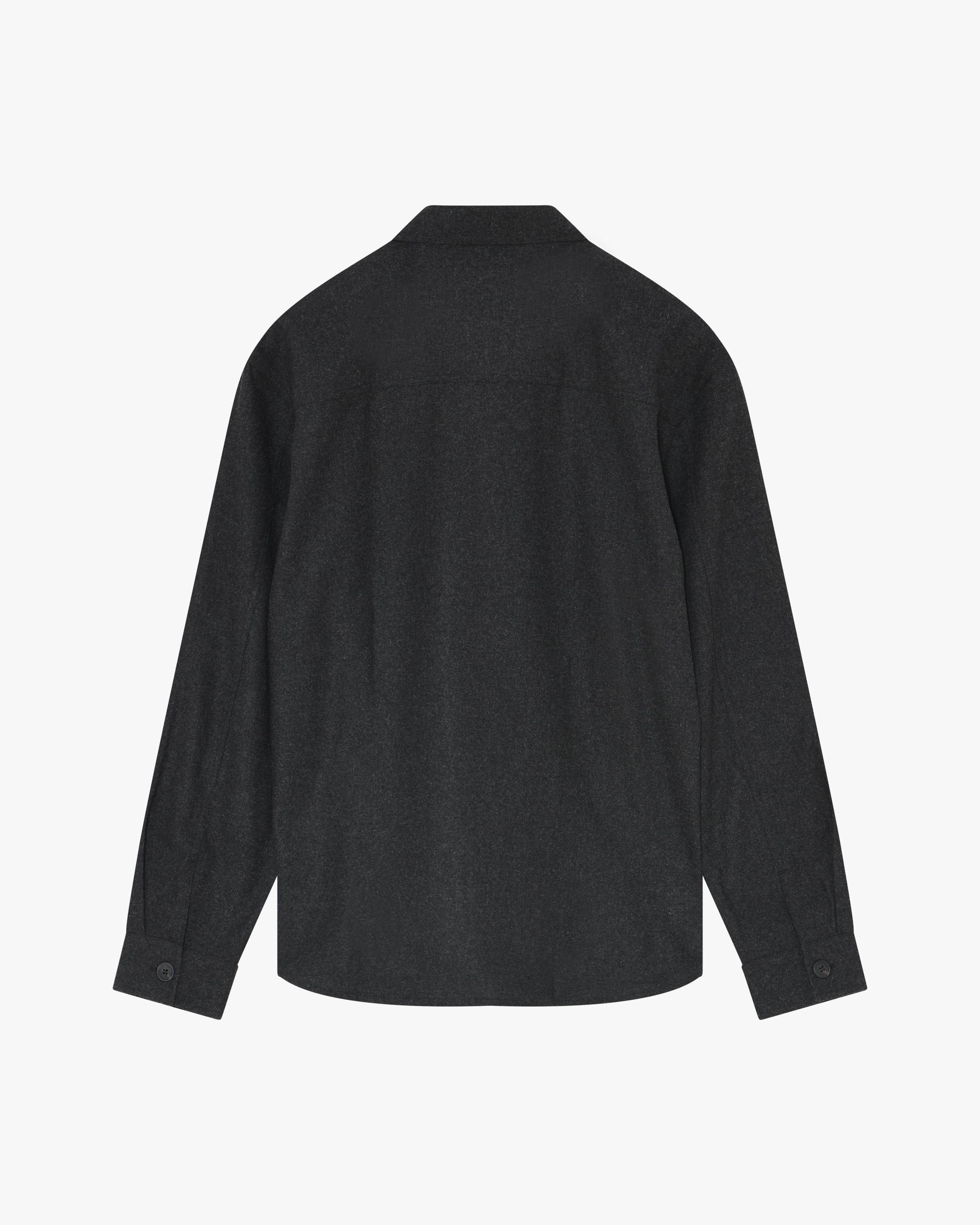 Overshirt 4466 - Dark Grey Melange
