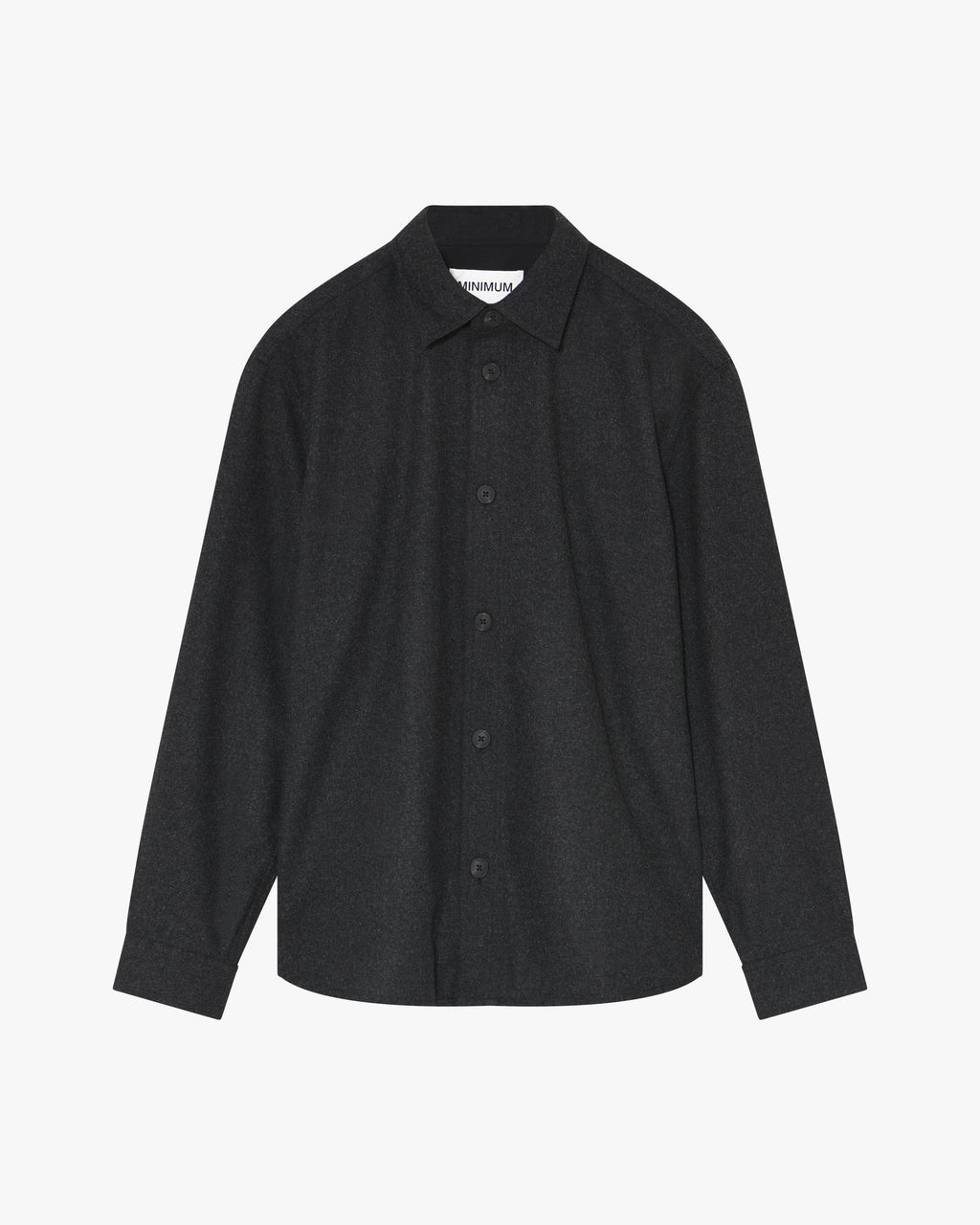 Overshirt 4466 - Dark Grey Melange