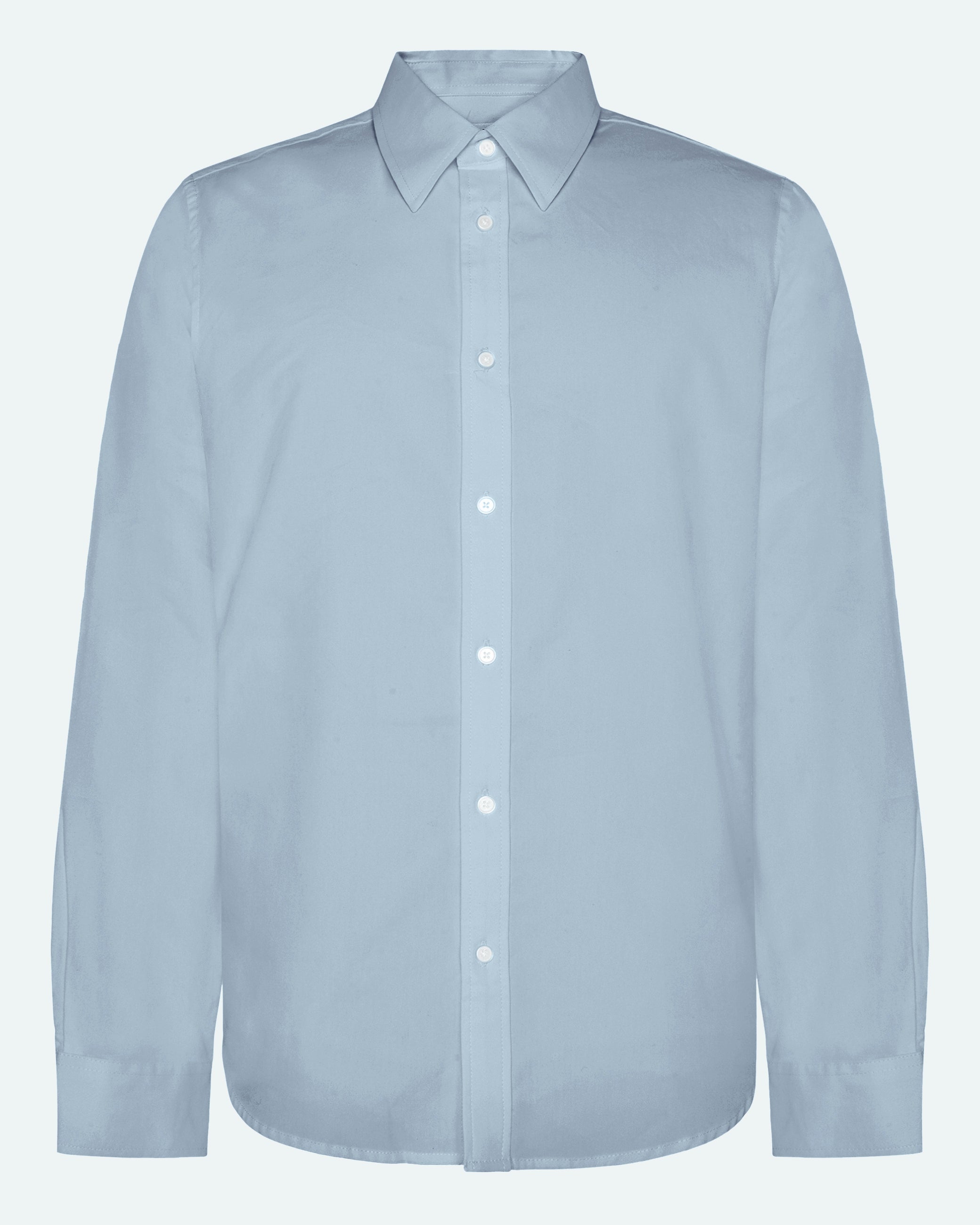 Curtis long sleeved shirt 4169 - Light Blue