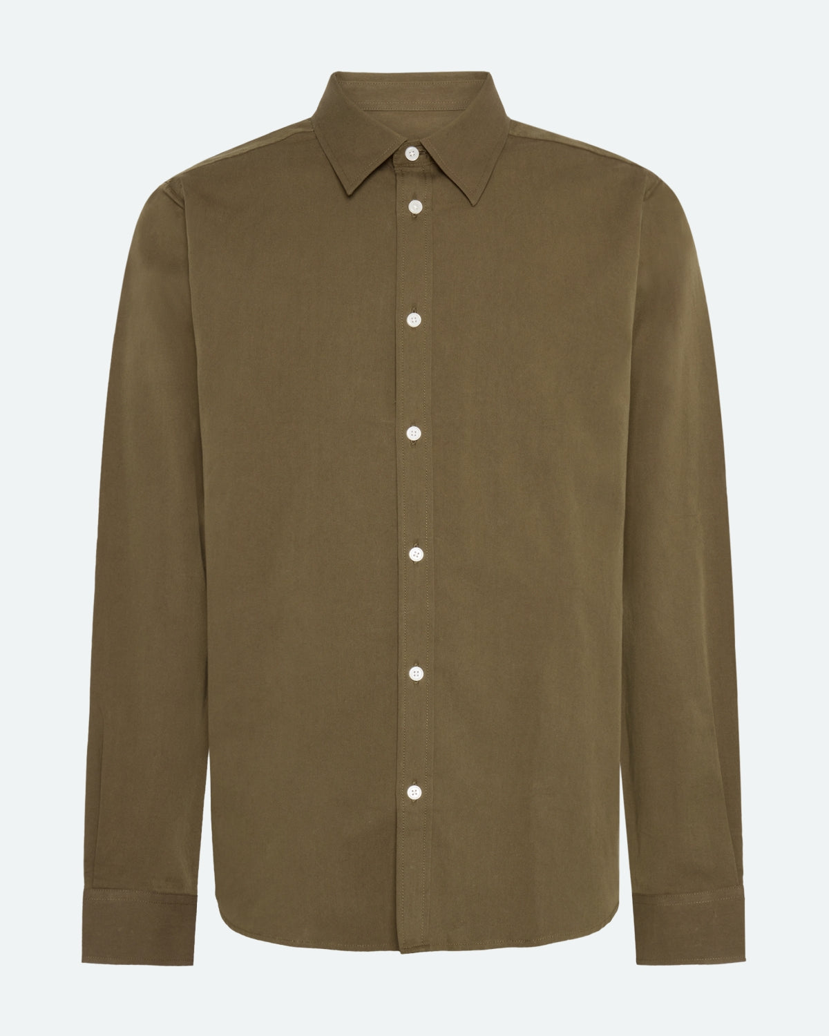 Curtis long sleeved shirt 4169 - Shitake