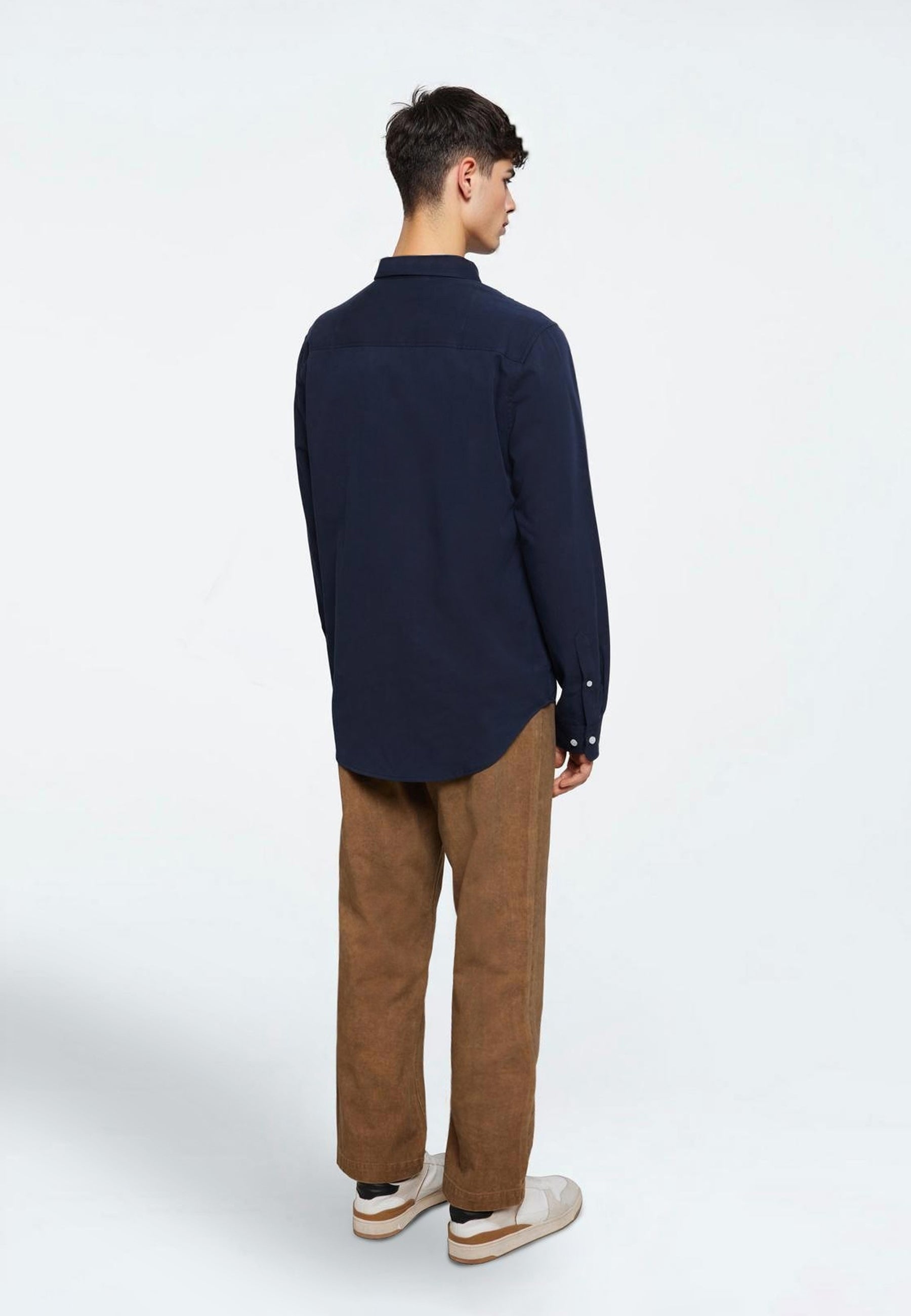 Curtis long sleeved shirt 4169 - Sky Captain