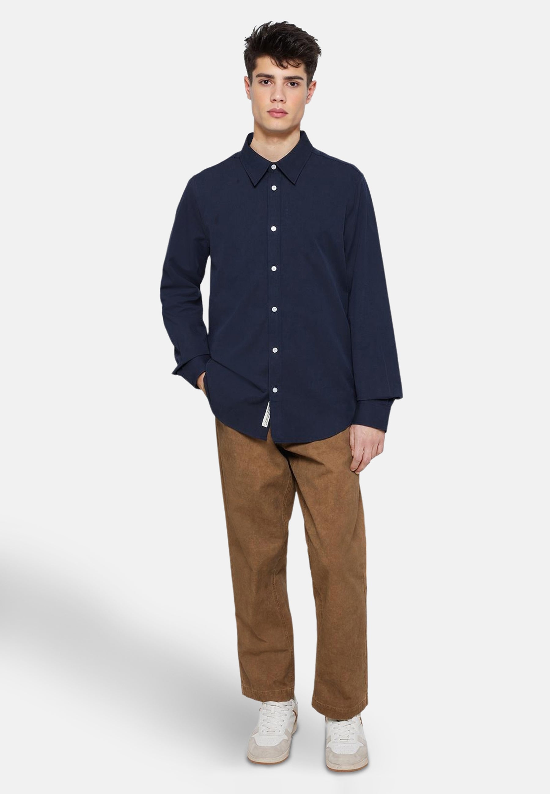 Curtis long sleeved shirt 4169 - Sky Captain