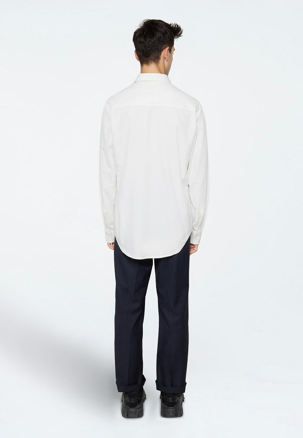 Long sleeved shirt 4169 - Blanc de blanc