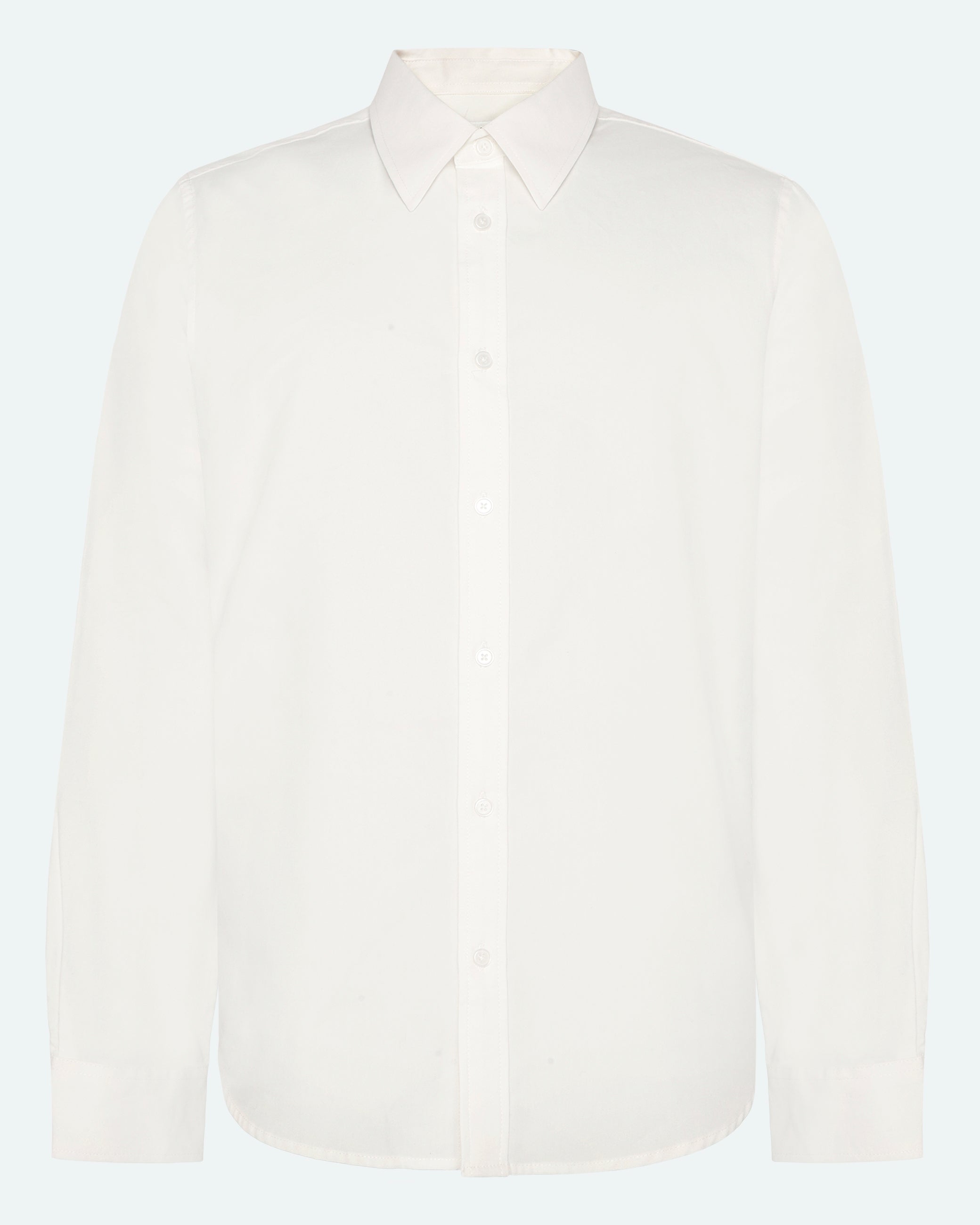 Curtis long sleeved shirt 4169 - Blanc de blanc