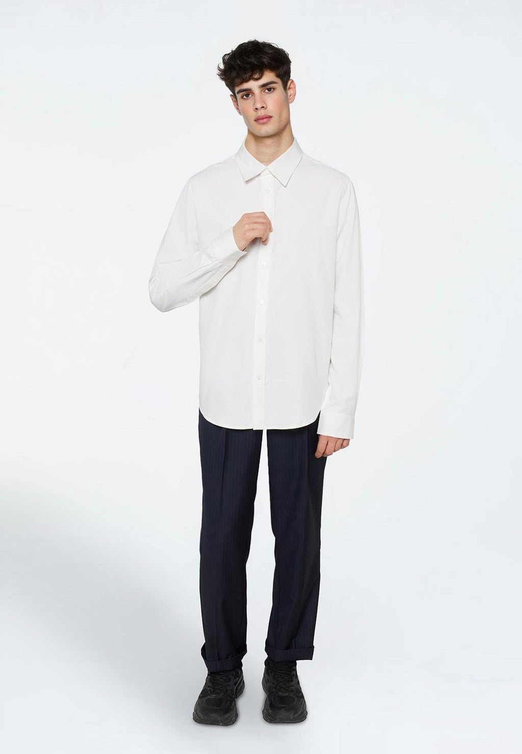 Long sleeved shirt 4169 - Blanc de blanc