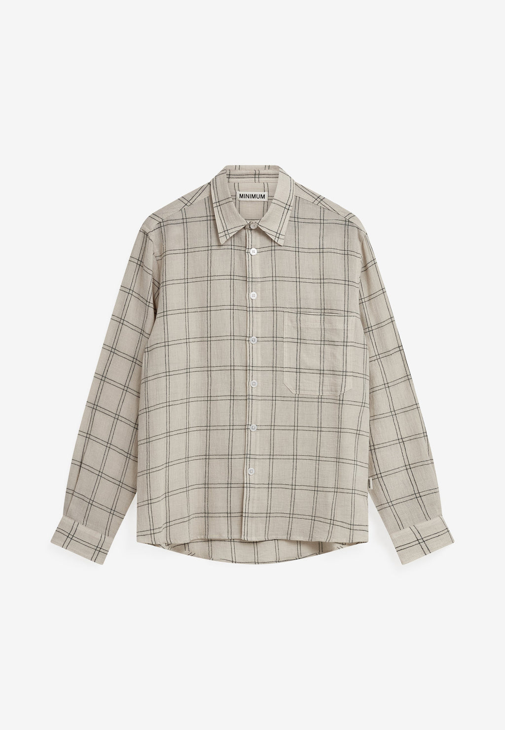 Rlx ls check shirt 4662 - Pelican