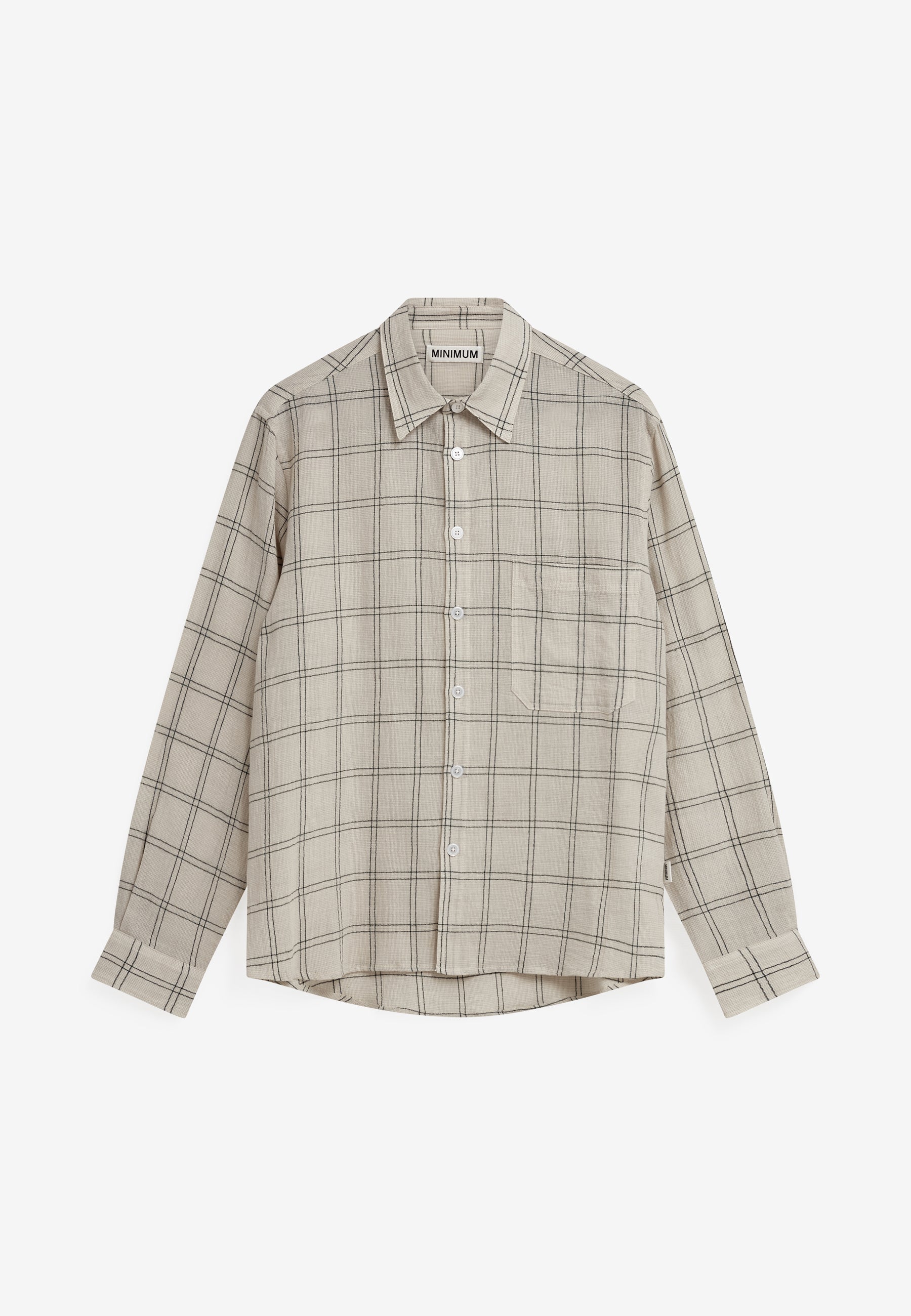 Rlx ls check shirt 4662 - Pelican