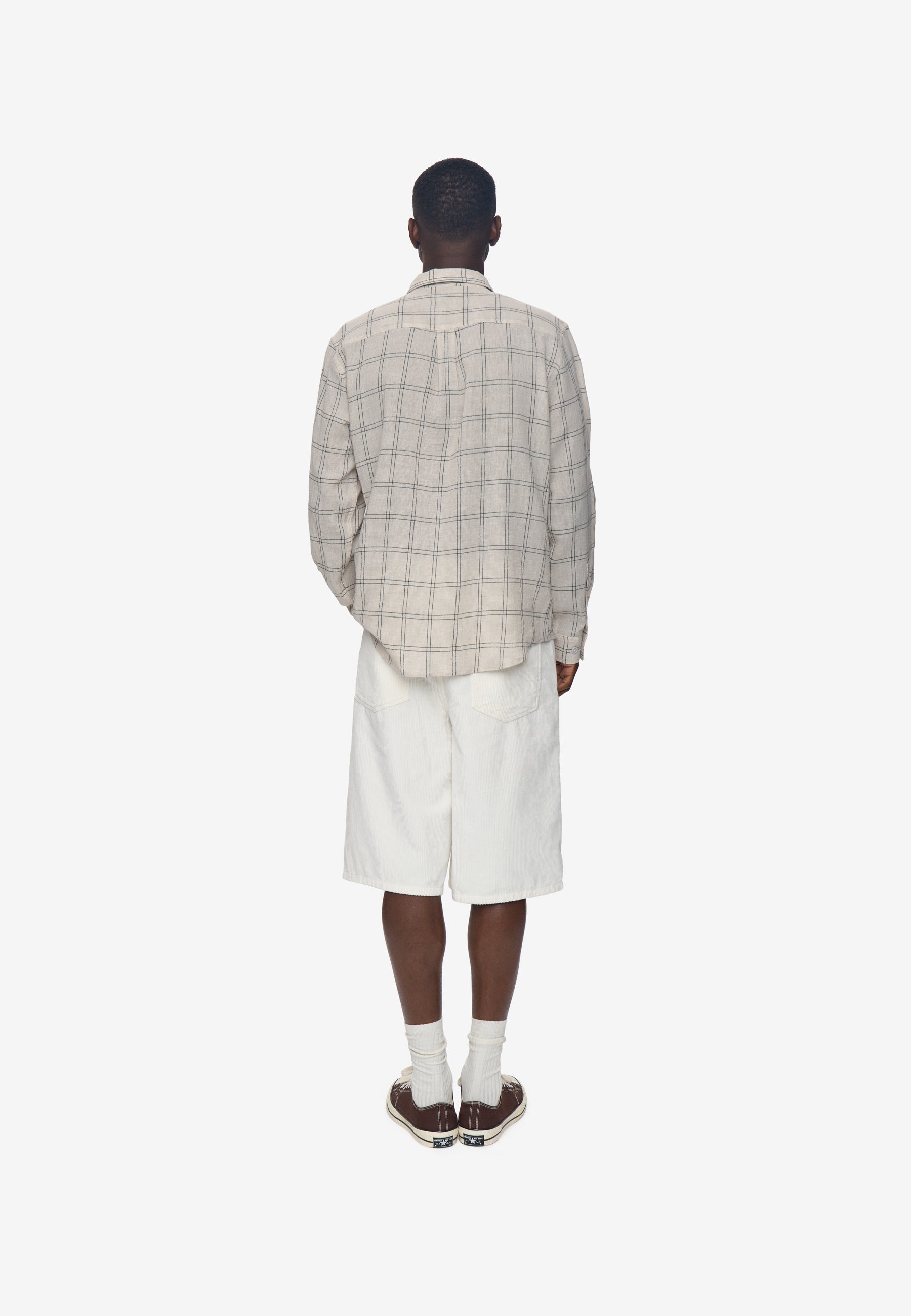 Rlx ls check shirt 4662 - Pelican