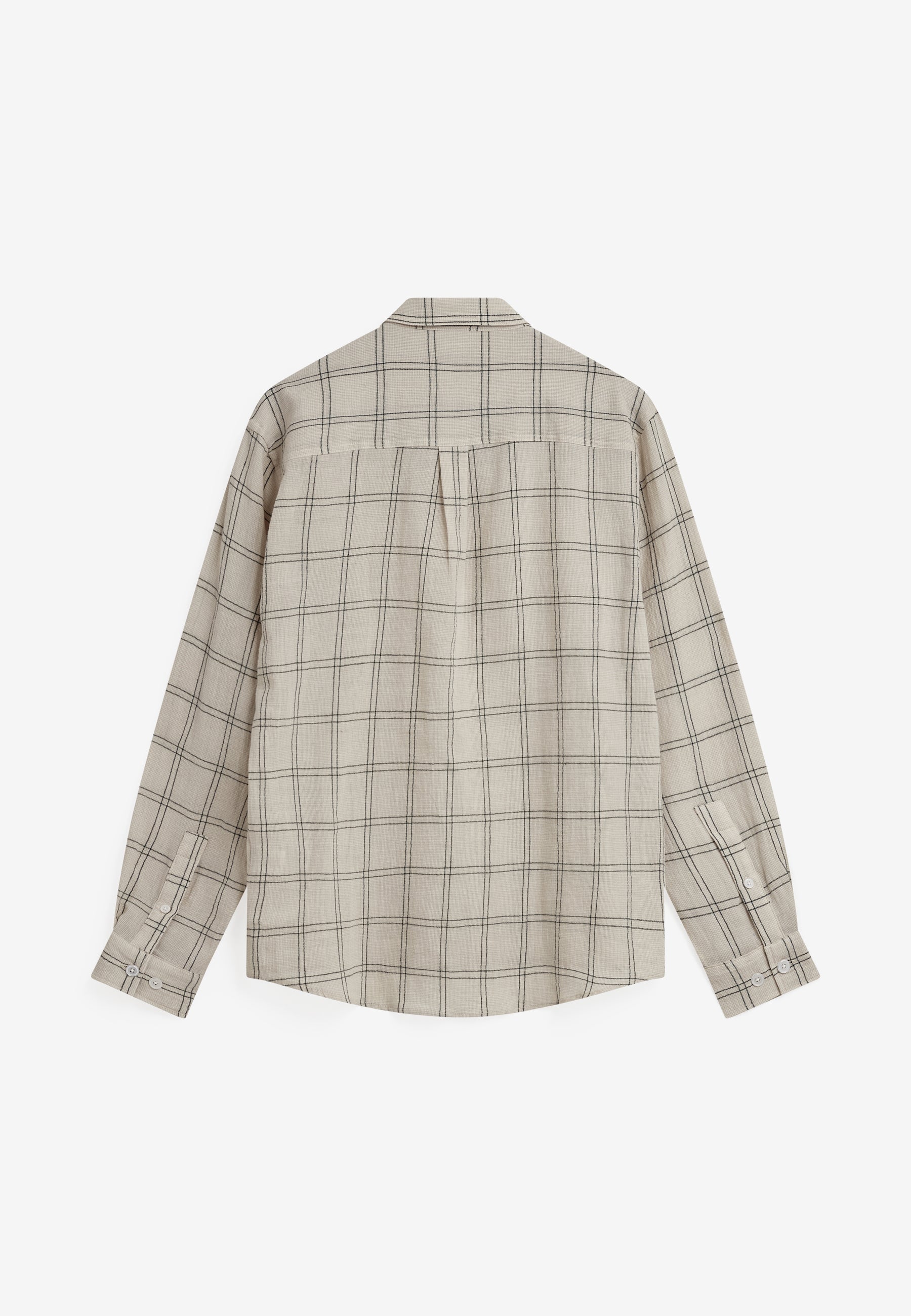 Rlx ls check shirt 4662 - Pelican