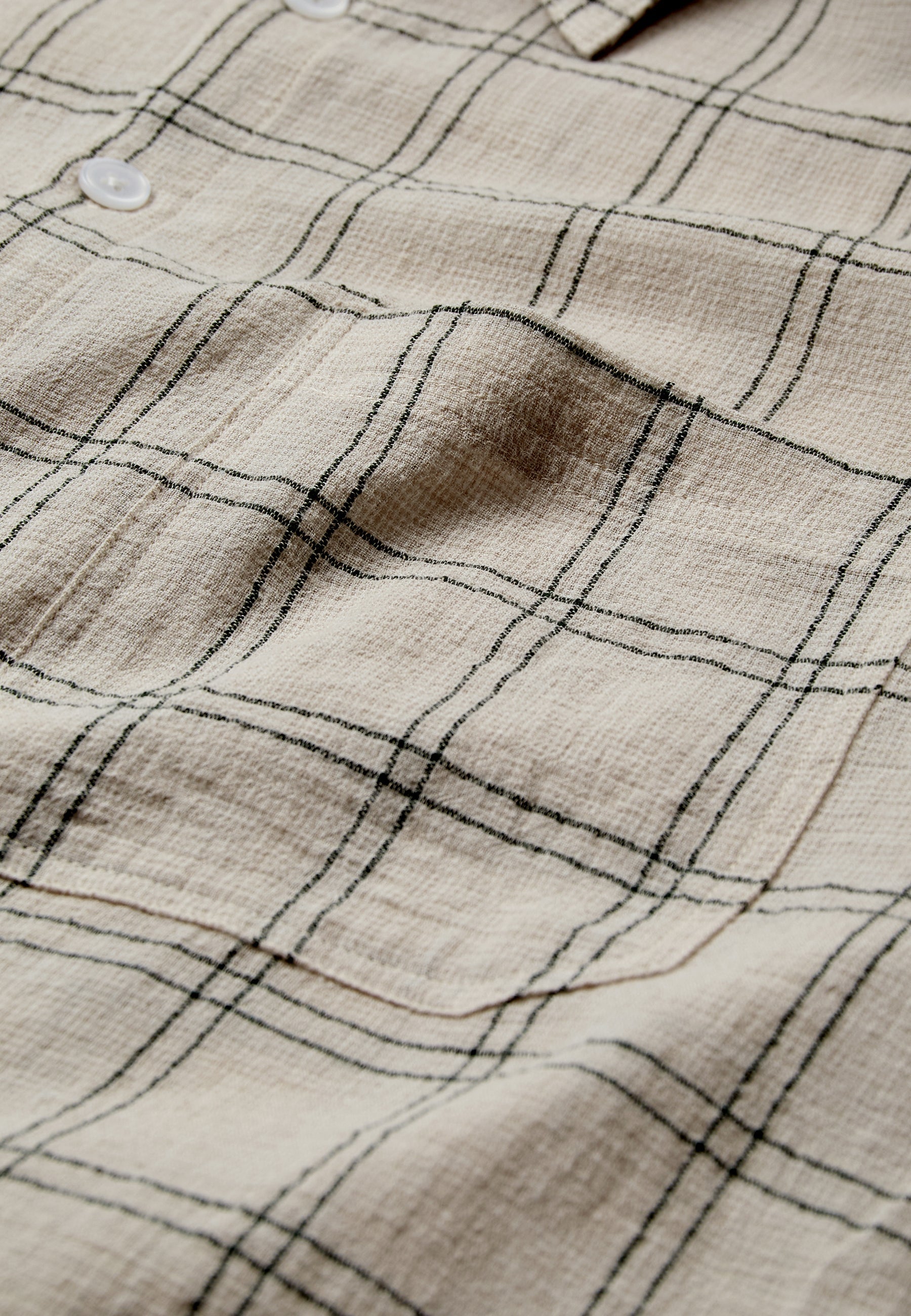 Rlx ls check shirt 4662 - Pelican