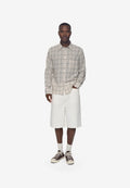 Rlx ls check shirt 4662 - Pelican