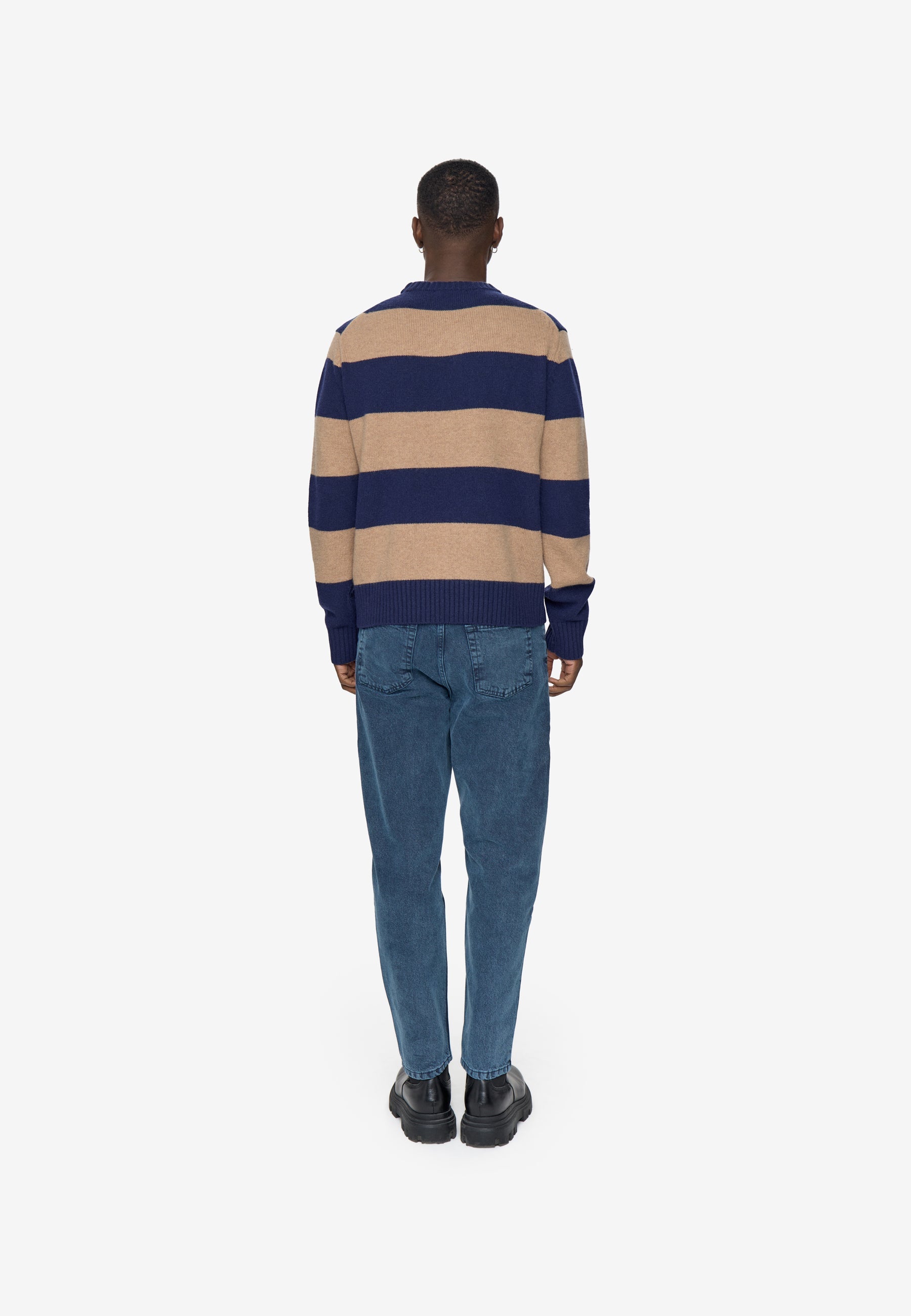 Daxan knit sweater 4133 - Sky Captain