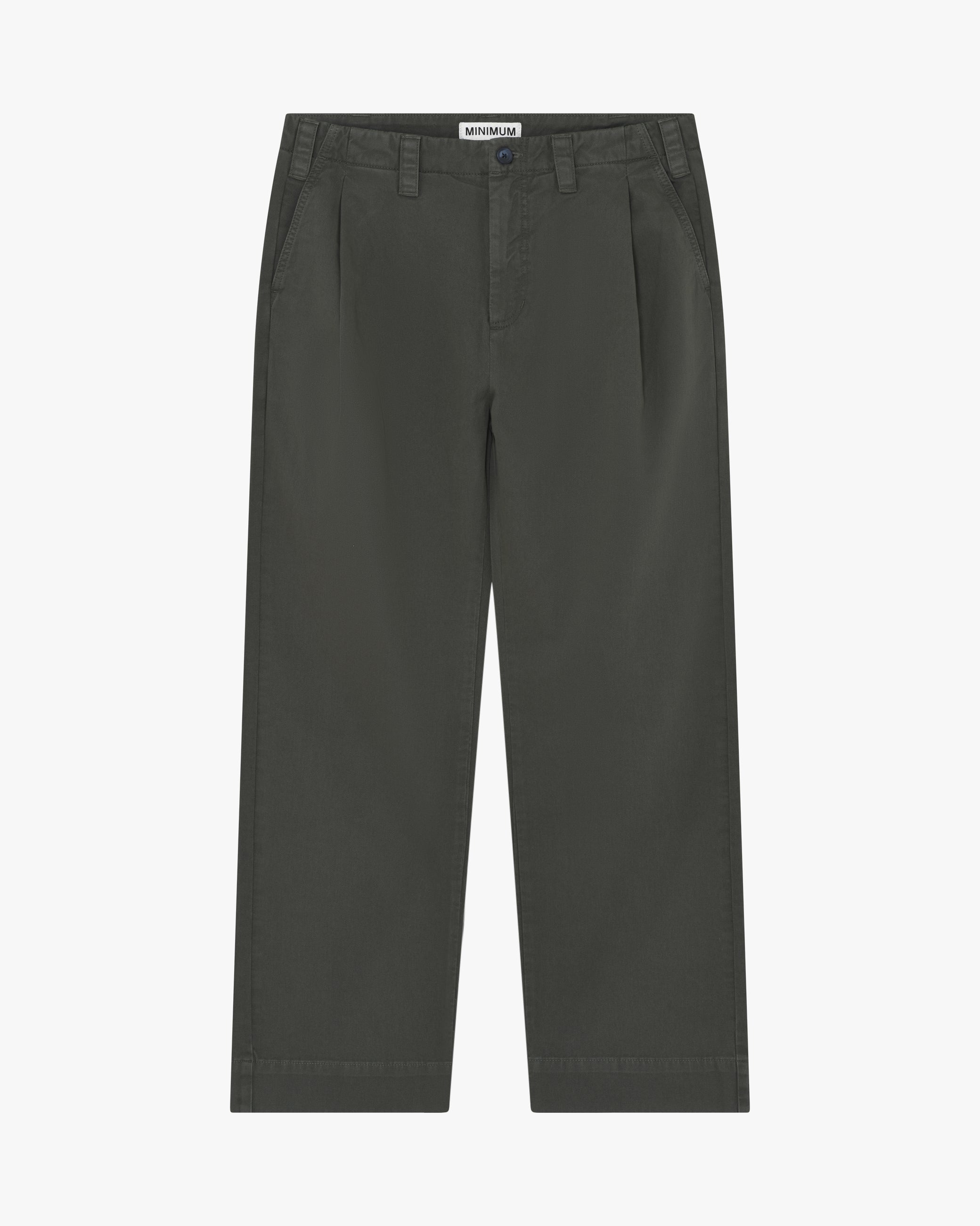 Derrick pants 4470 - Castor Gray