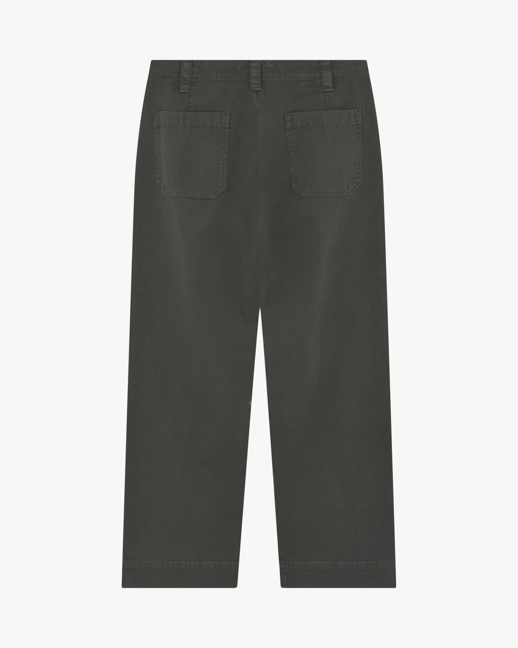 Pantalon chino coupe ajustée – Gris Castor