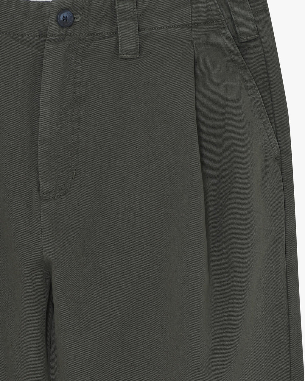 Pantalon chino coupe ajustée – Gris Castor