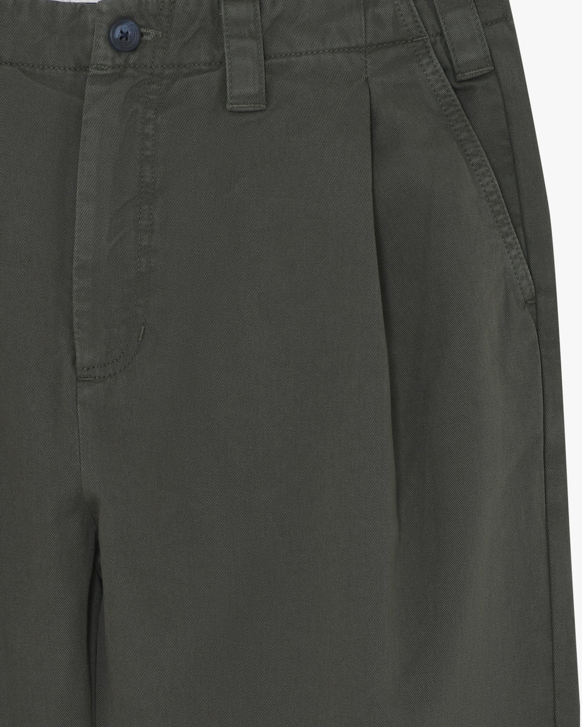 Pantalon chino coupe ajustée – Gris Castor