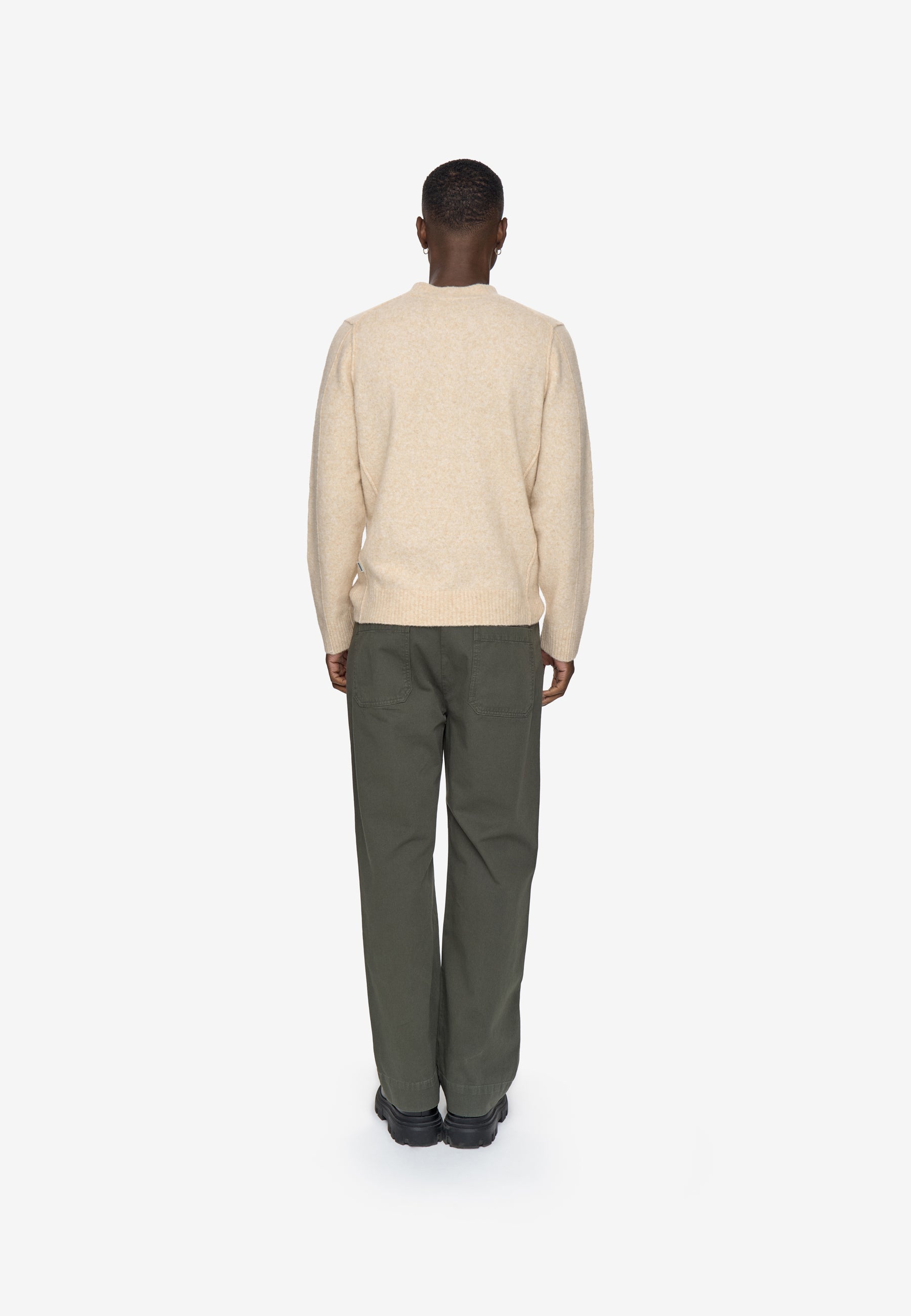 Derrick pants 4470 - Castor Gray