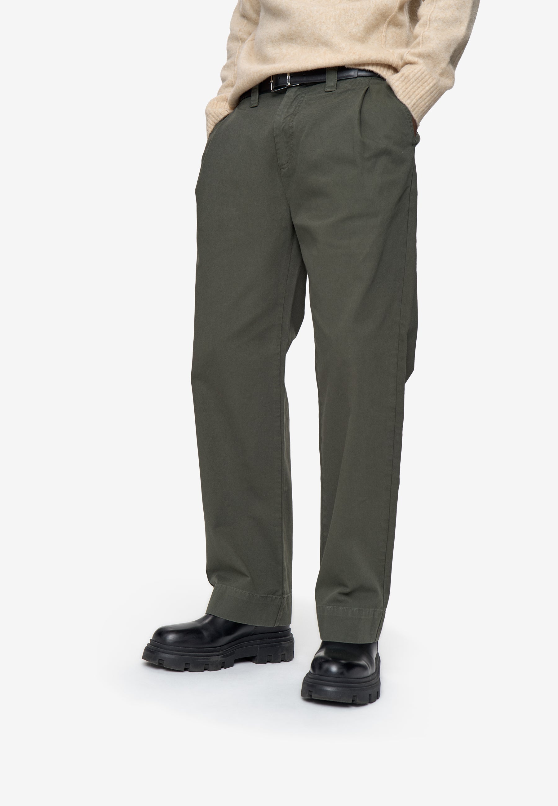 Derrick pants 4470 - Castor Gray