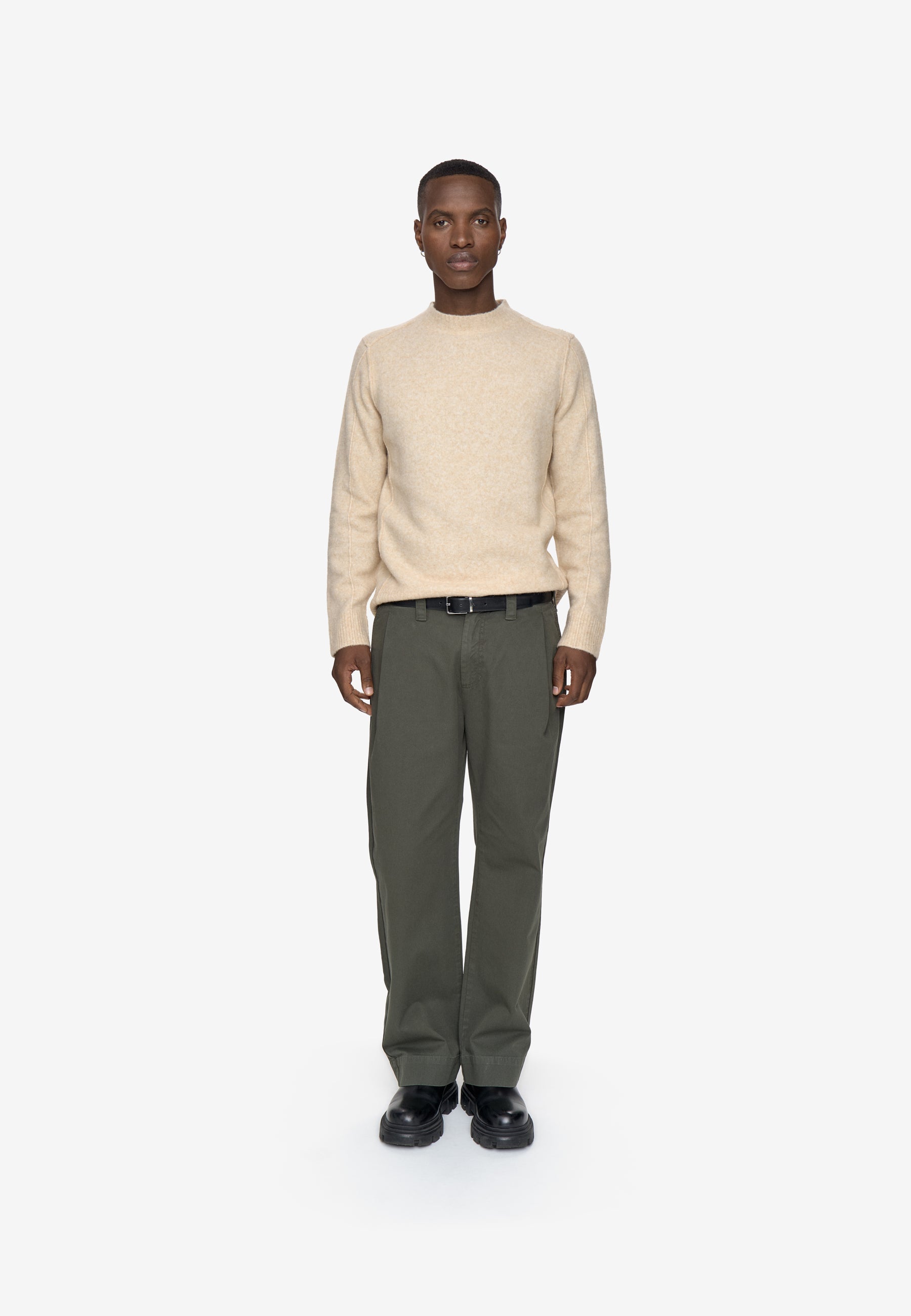 Derrick pants 4470 - Castor Gray