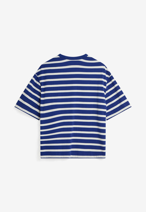 Bxy YD stp ss tee G4876 - Mazarine Blue