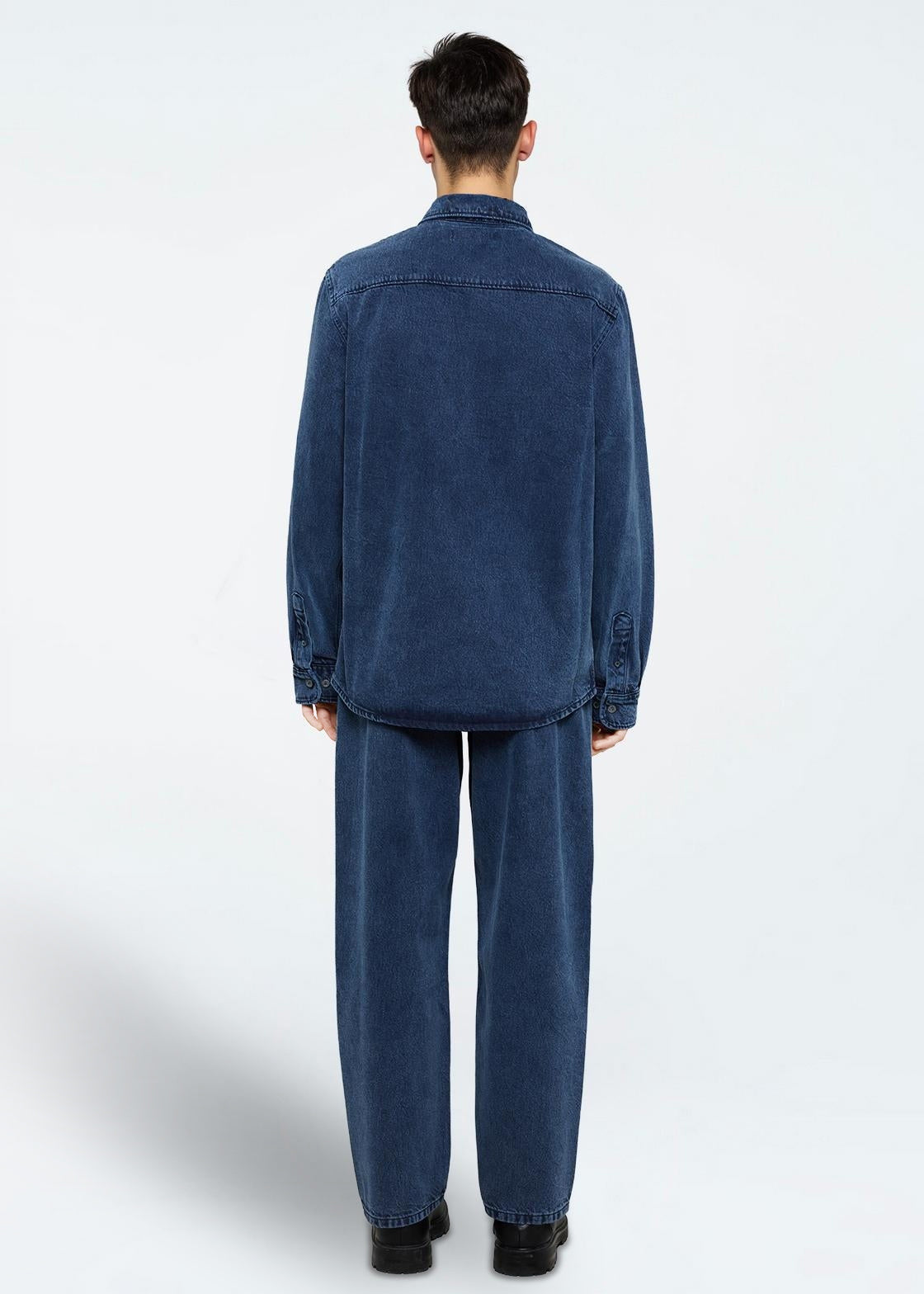 Douglas Denim Shirt 4386 - Legion Blue