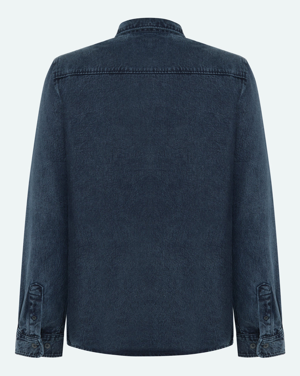 Chemise en jean coupe classique - Bleu Legion