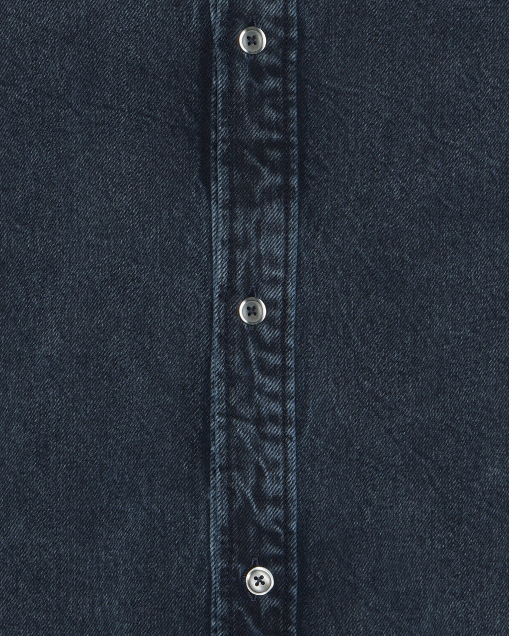 Chemise en jean coupe classique - Bleu Legion