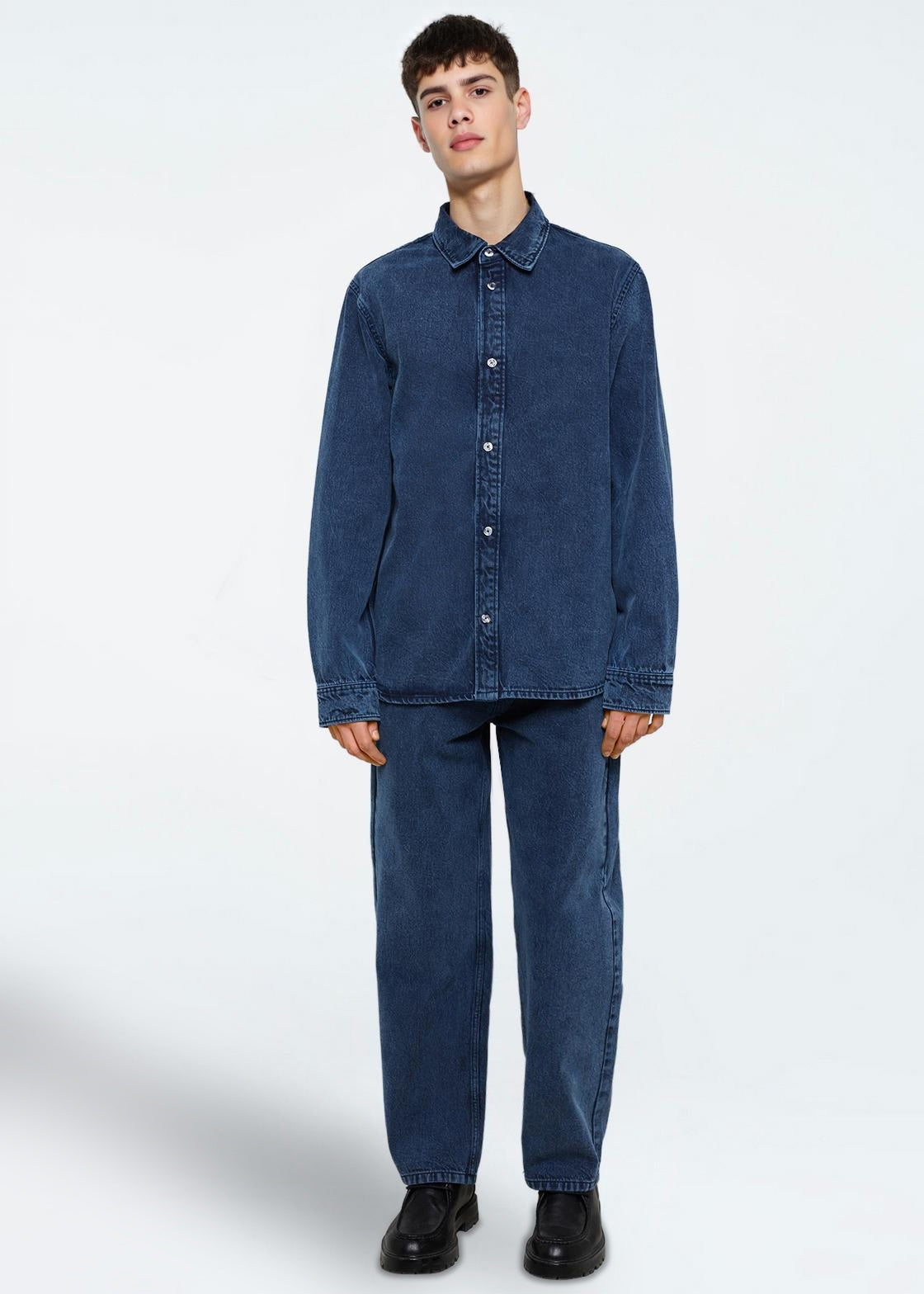 Douglas Denim Shirt 4386 - Legion Blue