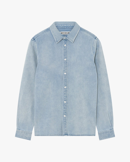 Denim Shirt 4512 - Light Blue
