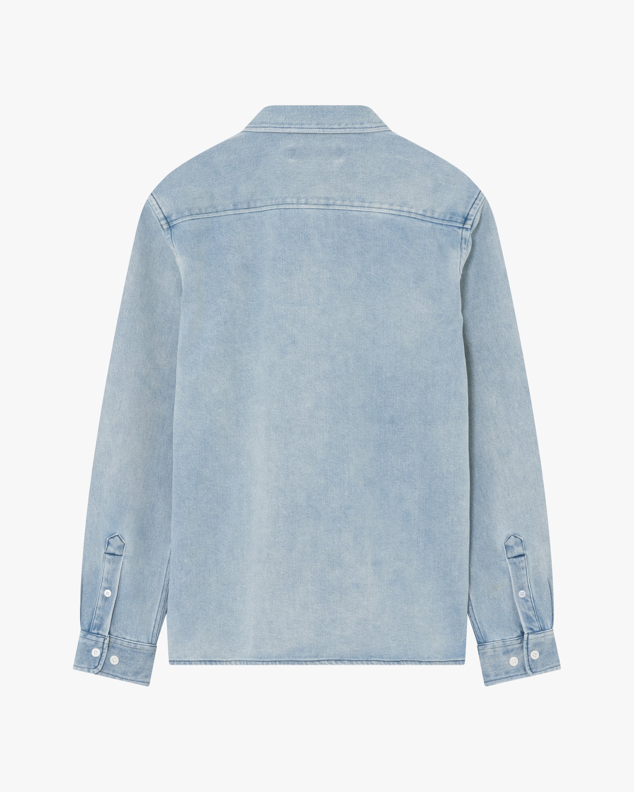 Denim Shirt 4512 - Light Blue