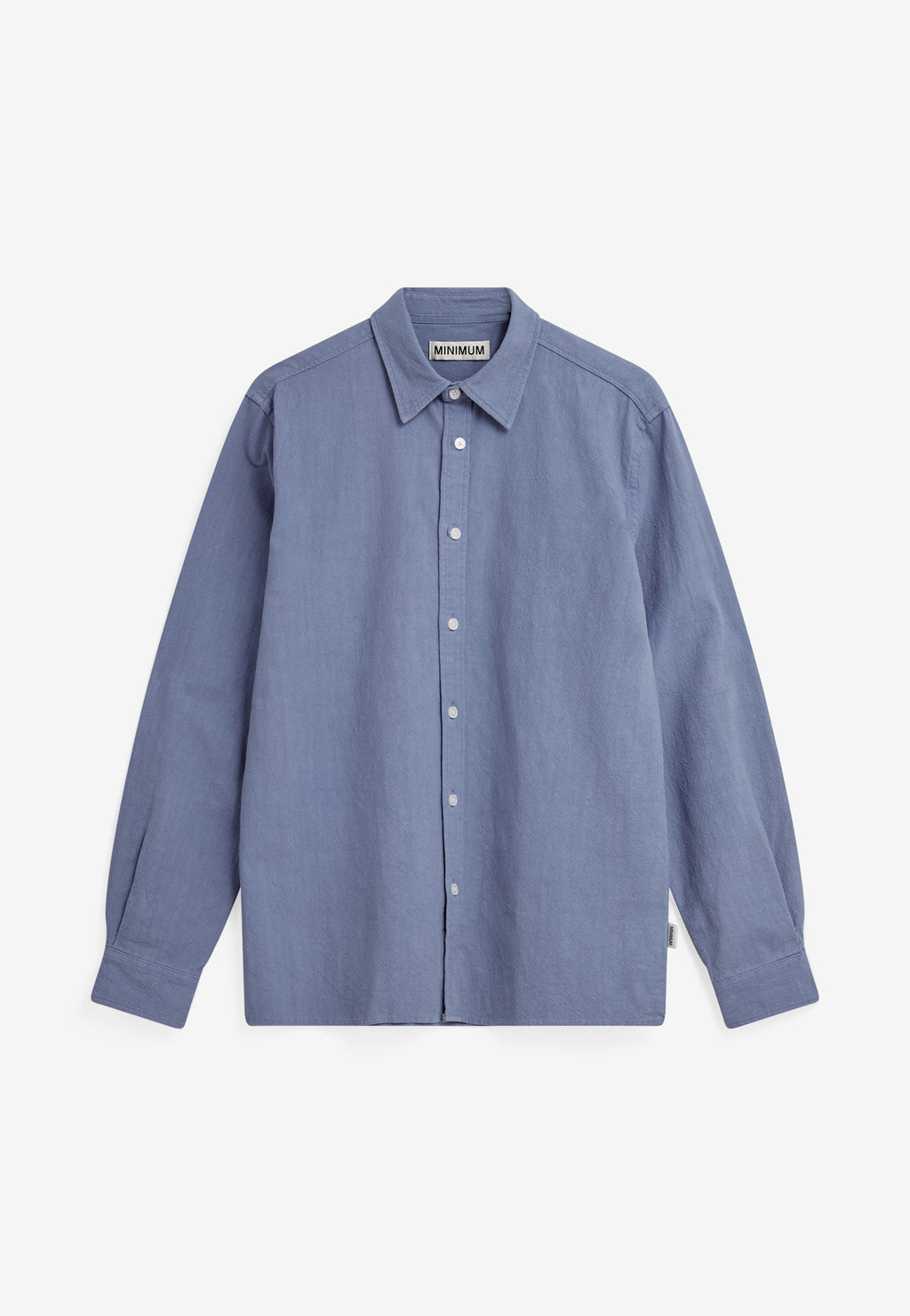 Reg ls shirt 4671 - Heritage blue