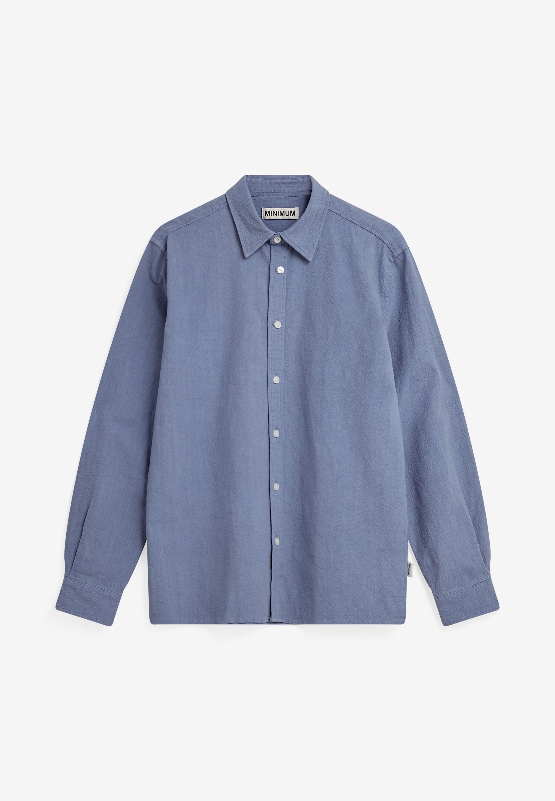 Reg ls shirt 4671 - Heritage blue