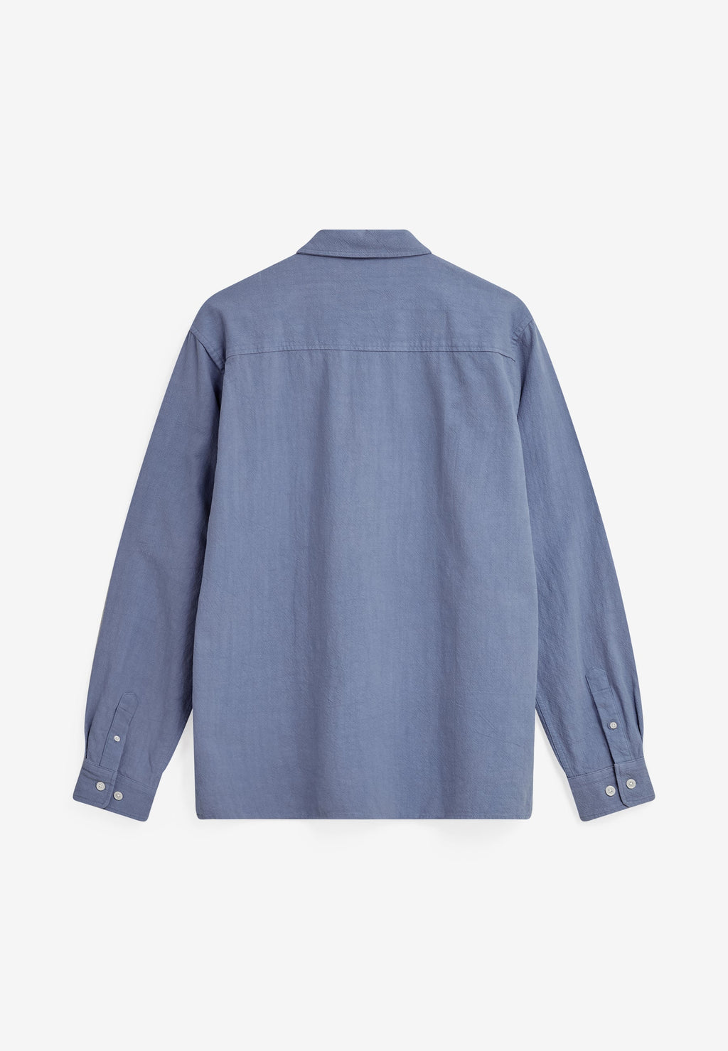 Reg ls shirt 4671 - Heritage blue