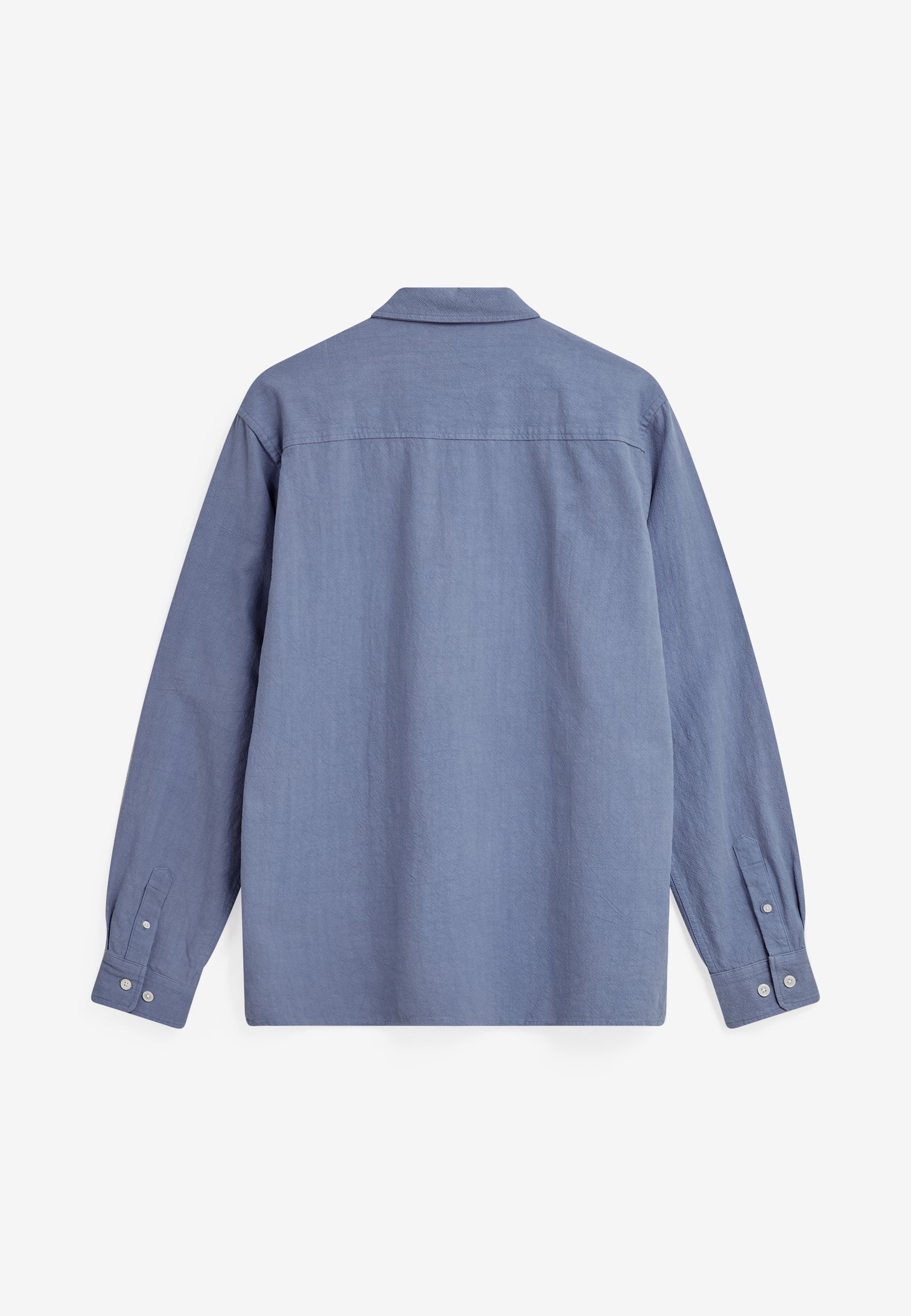 Reg ls shirt 4671 - Heritage blue