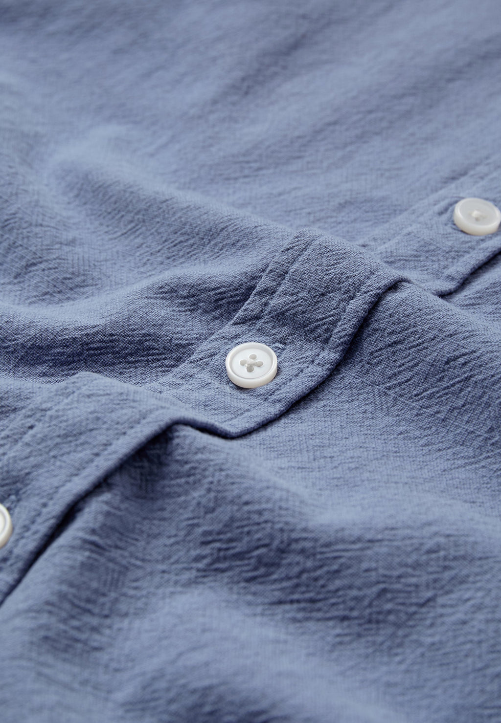 Reg ls shirt 4671 - Heritage blue