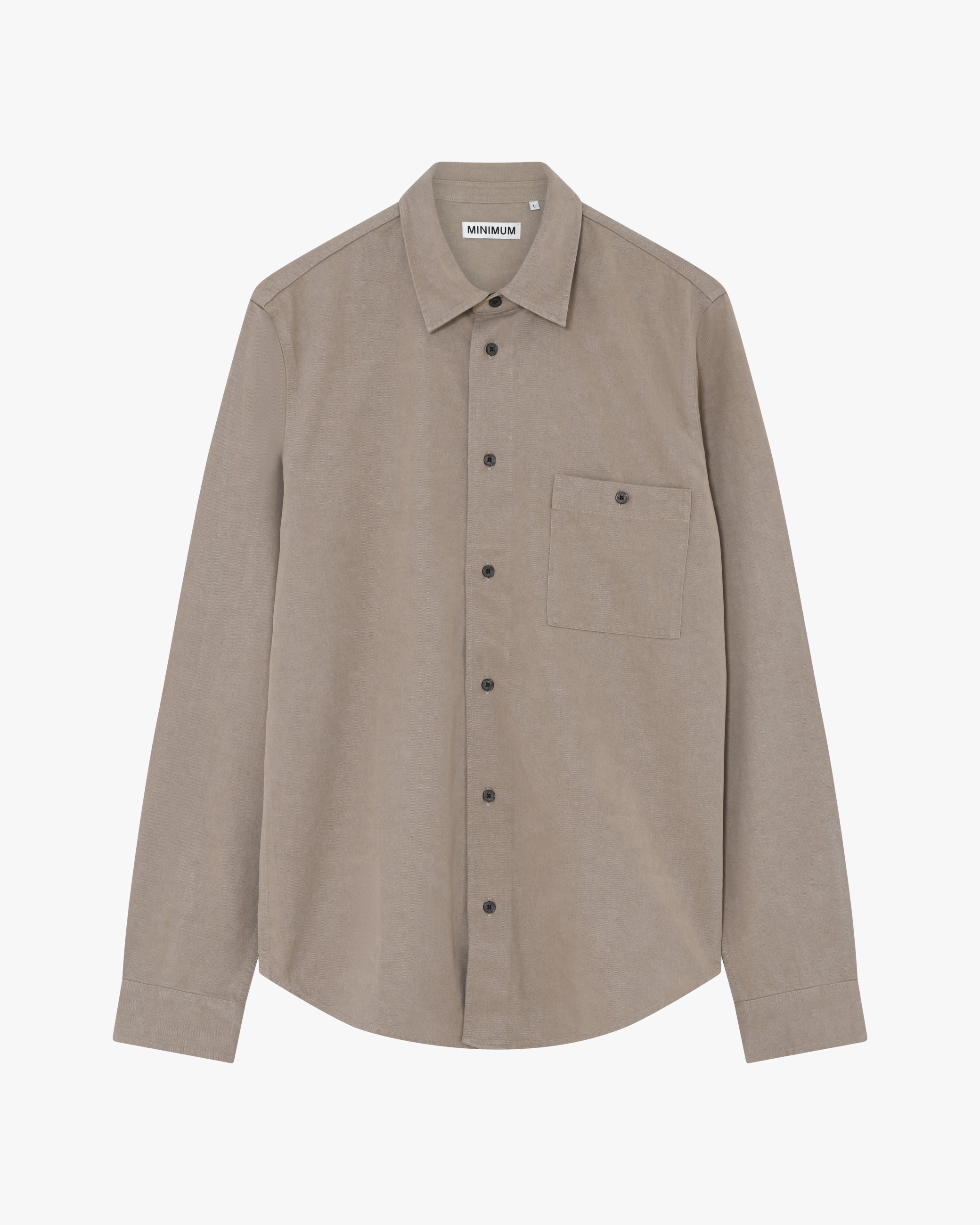 Shirt 3750 - Greige